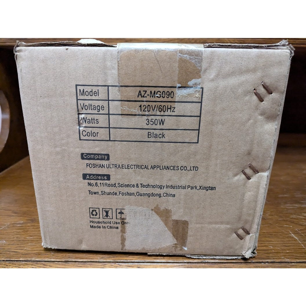 Altra Meat Grinder NEW Model AZ-MG090 Sausage maker Kubbe Kit Grinder Hamburger