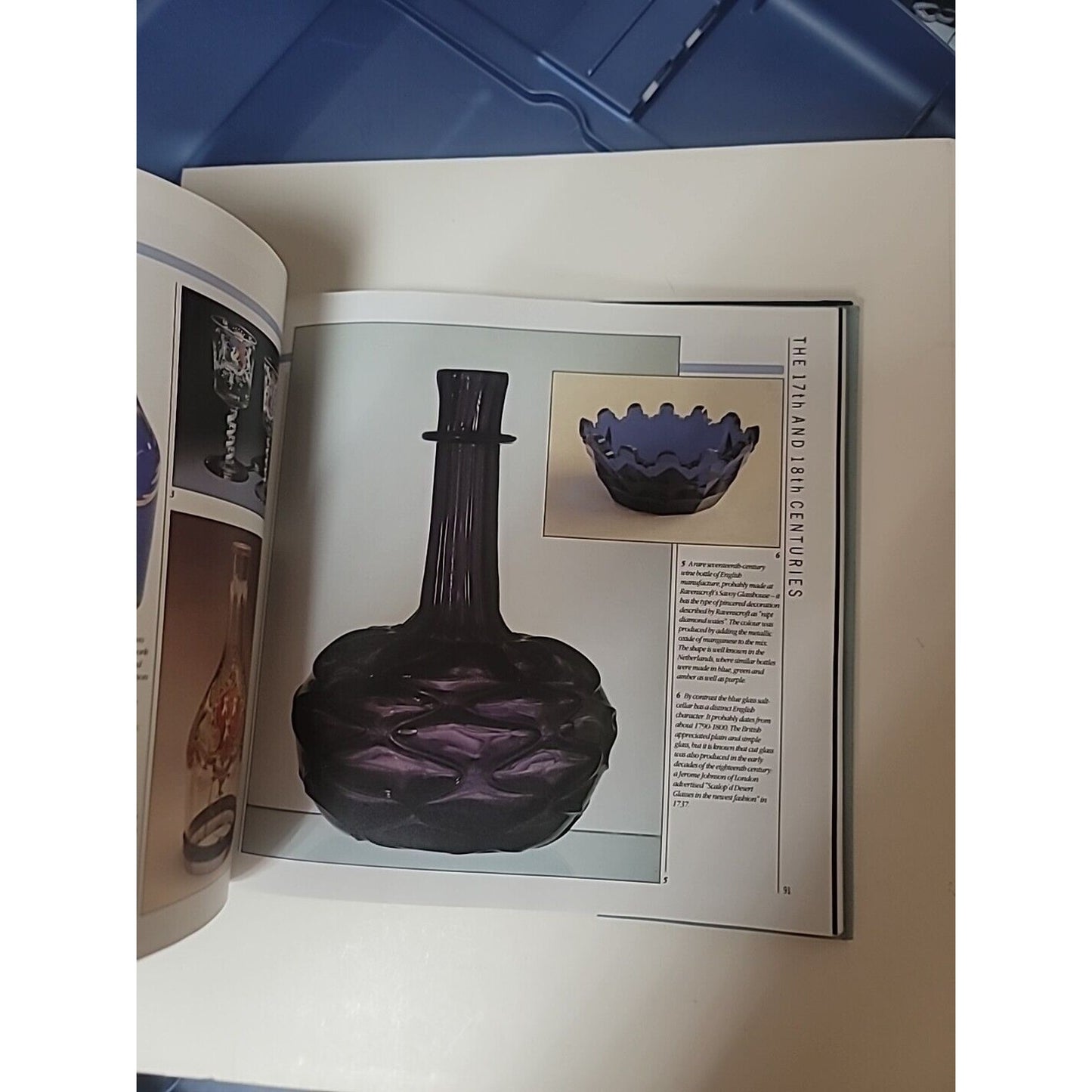 Glass Source Book by Jo Marshall, Chartwell Books, Inc. 1990 Identification MCM