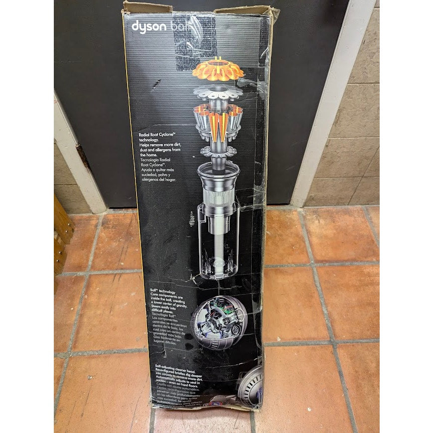 Dyson Animal 2 Upright Ball Vacuum Cleaner Iron/Purple Pet Care Corded NEW n box