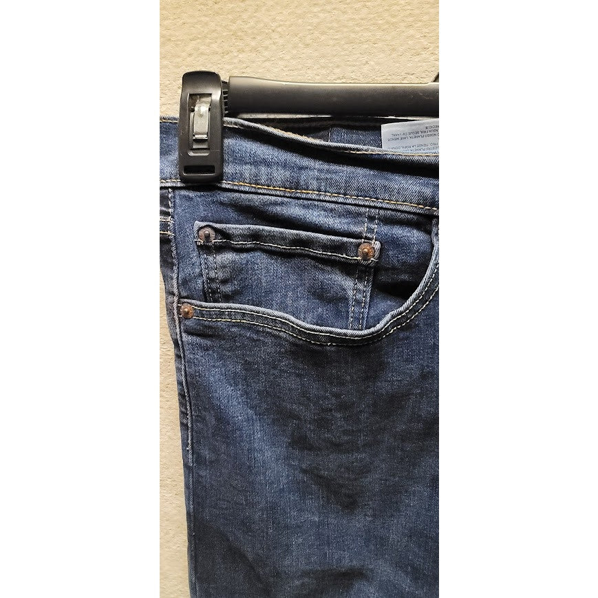 Levi's 502 Mens 48" x 30" Waterless Jeans Blue denim Big Tall