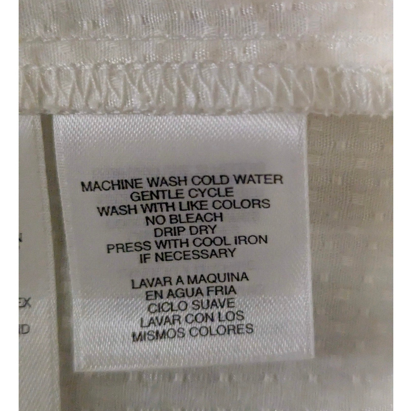 Jones New York Cream Textured Old Money Gold Button Y2K Peplum Blouse Small
