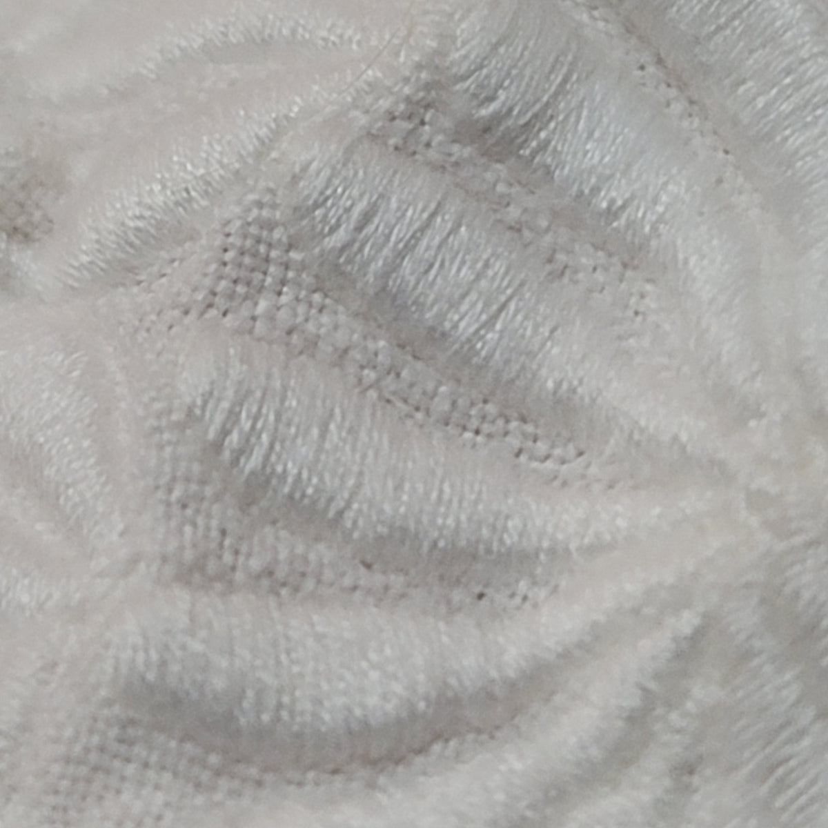 Oval linen Ivory vintage Tablecloth finish scallop edge Floral Raised Embroidery