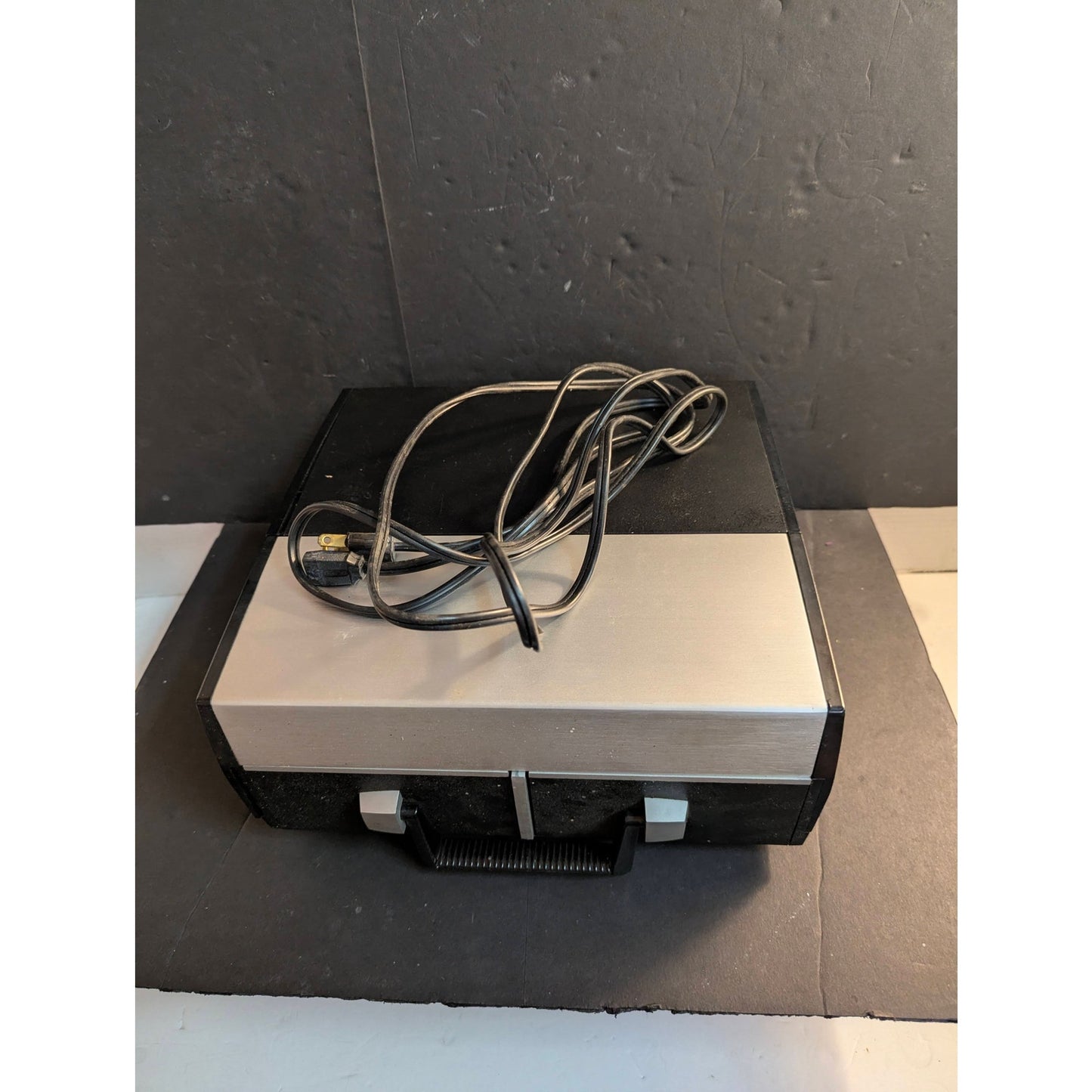 Vintage Sawyer's Rotomatic 700 35mm Slide Projector MidCentury Modern Photo Tech