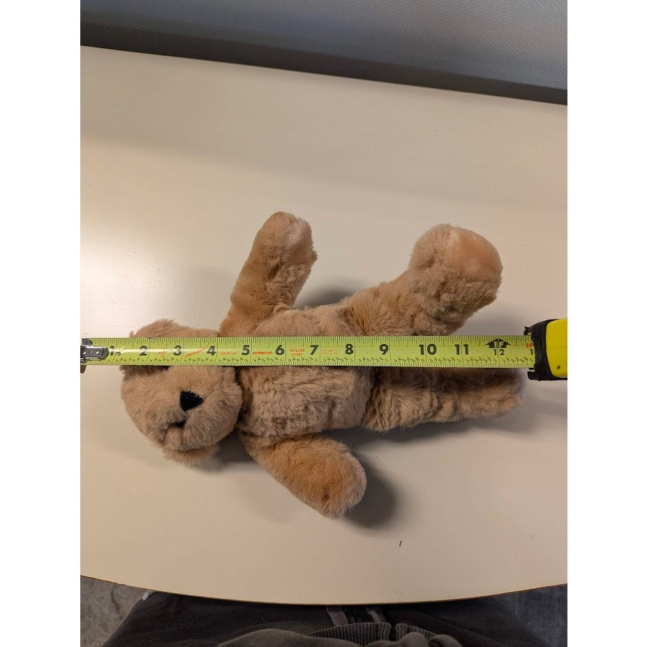Vintage Carousel by Guy Plush Teddy Bear Style #4026 Tan Stuffed Animal