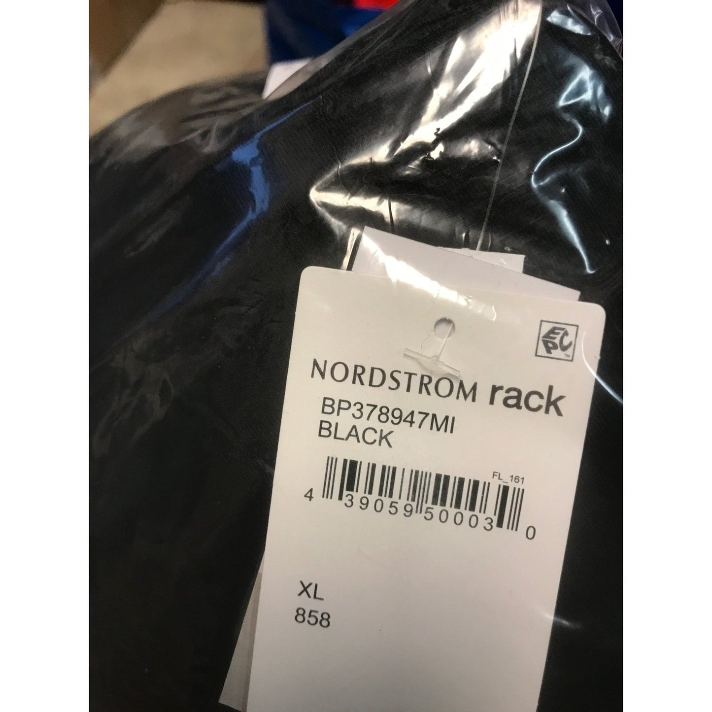 BP. Classic black high rise leggings Nordstrom XL NEW travel daily wear Casual