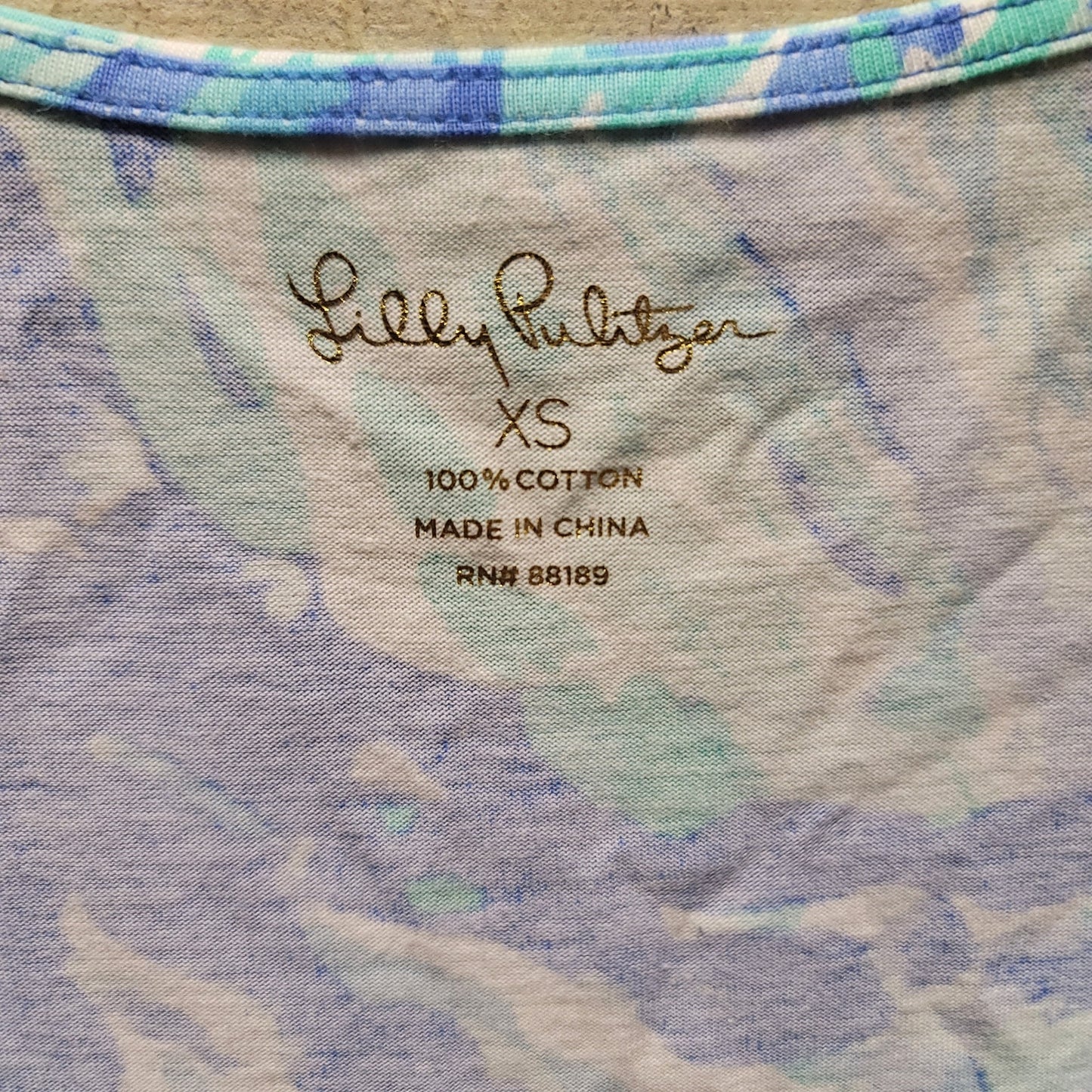 Lilly Pulitzer Size XS NEW rejina dress Hey Hey Soleil Blue Haven casual summer
