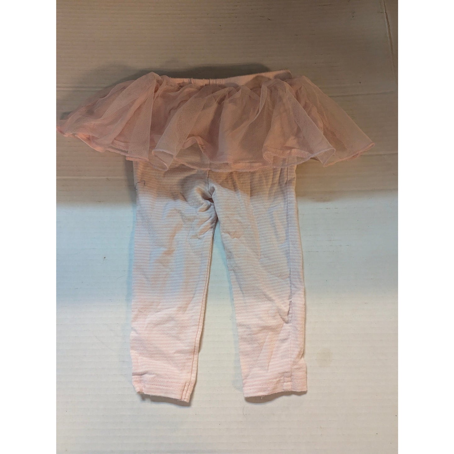 Carter's Baby Girls Pink Tutu Leggings 12 Months