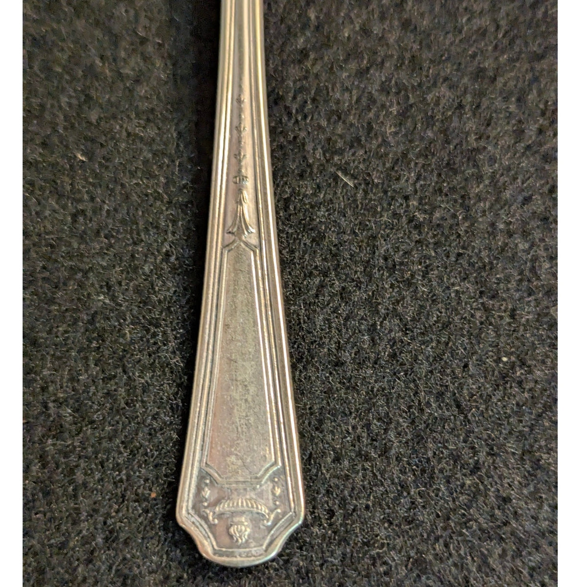 Niagara Silver Plate Glendale Salad Fork 6" Vintage Art Deco Replacement