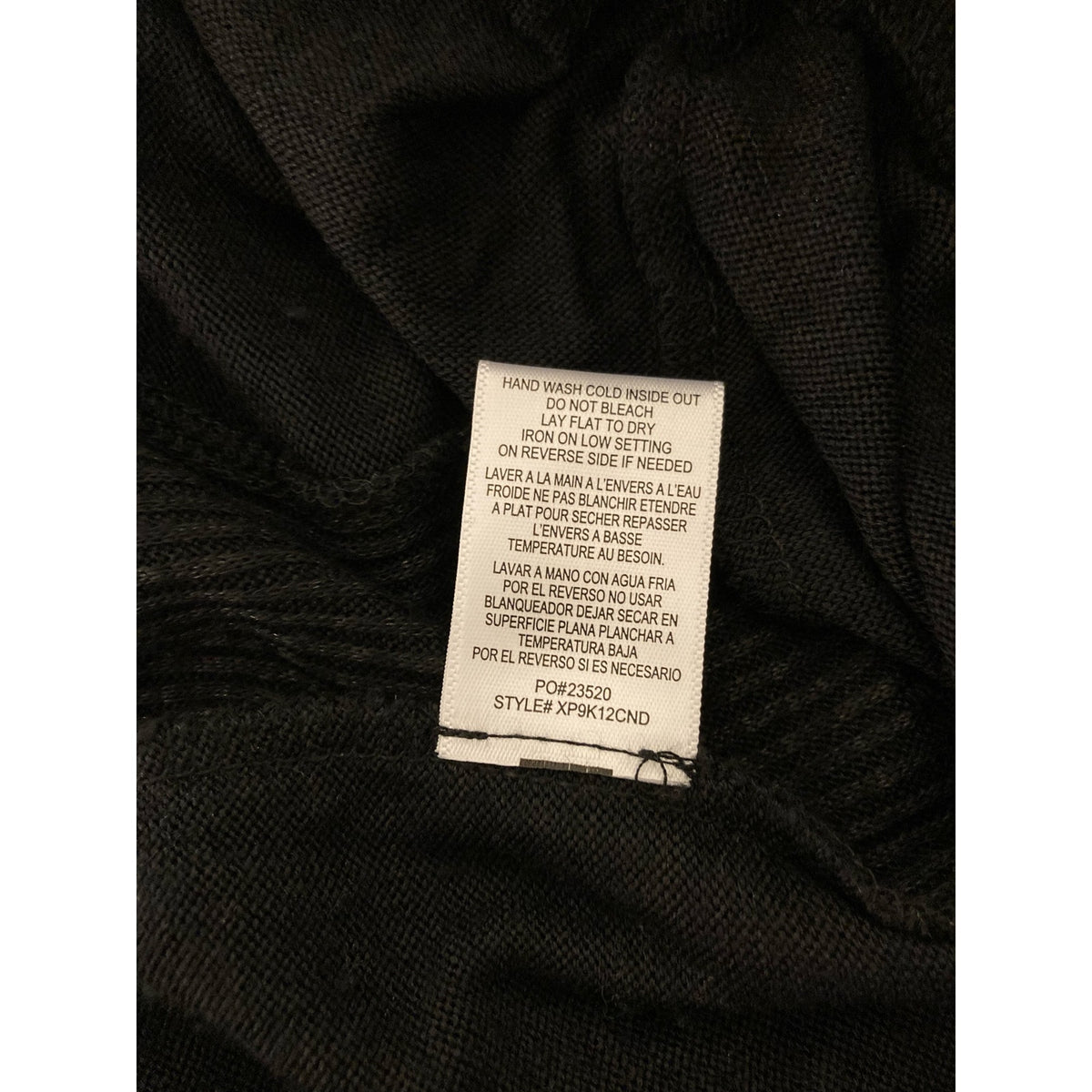 Bobeau Women's Cropped Doris Sweater Pants 3X Black NWT High Rise Pull On