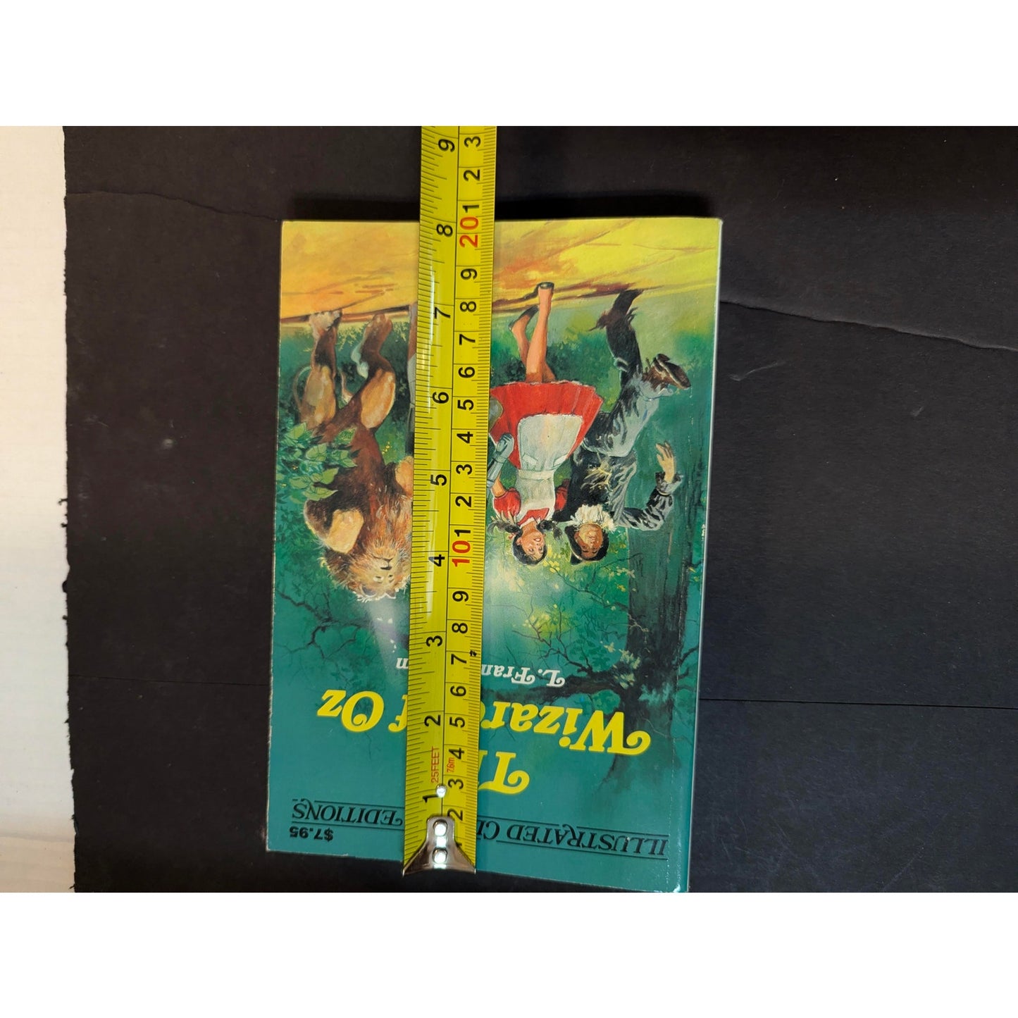 Vintage The Wizard of Oz L. Frank Baum Childrens Classic Stories Paperback Book