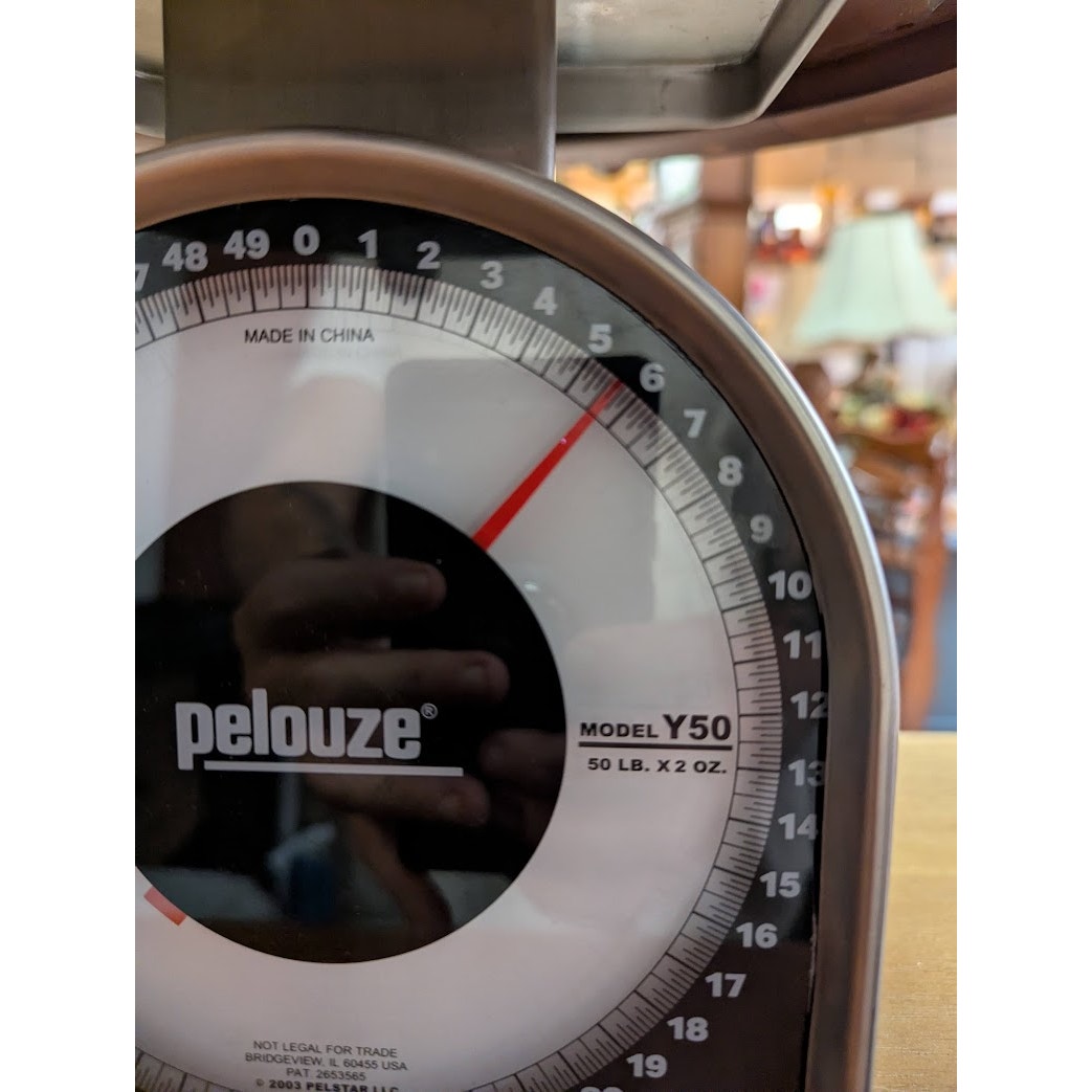 Vintage 20" wood and brass Ship Steering Wheel Fishing Boat Nautical Beach Deocr