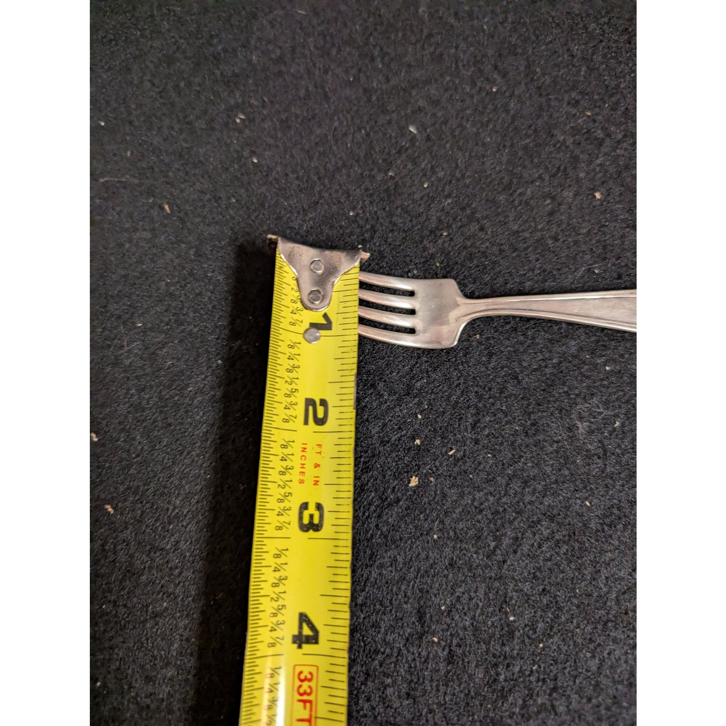 International Sterling Silver Cocktail Seafood Fork Art Deco Flatware Replacemen