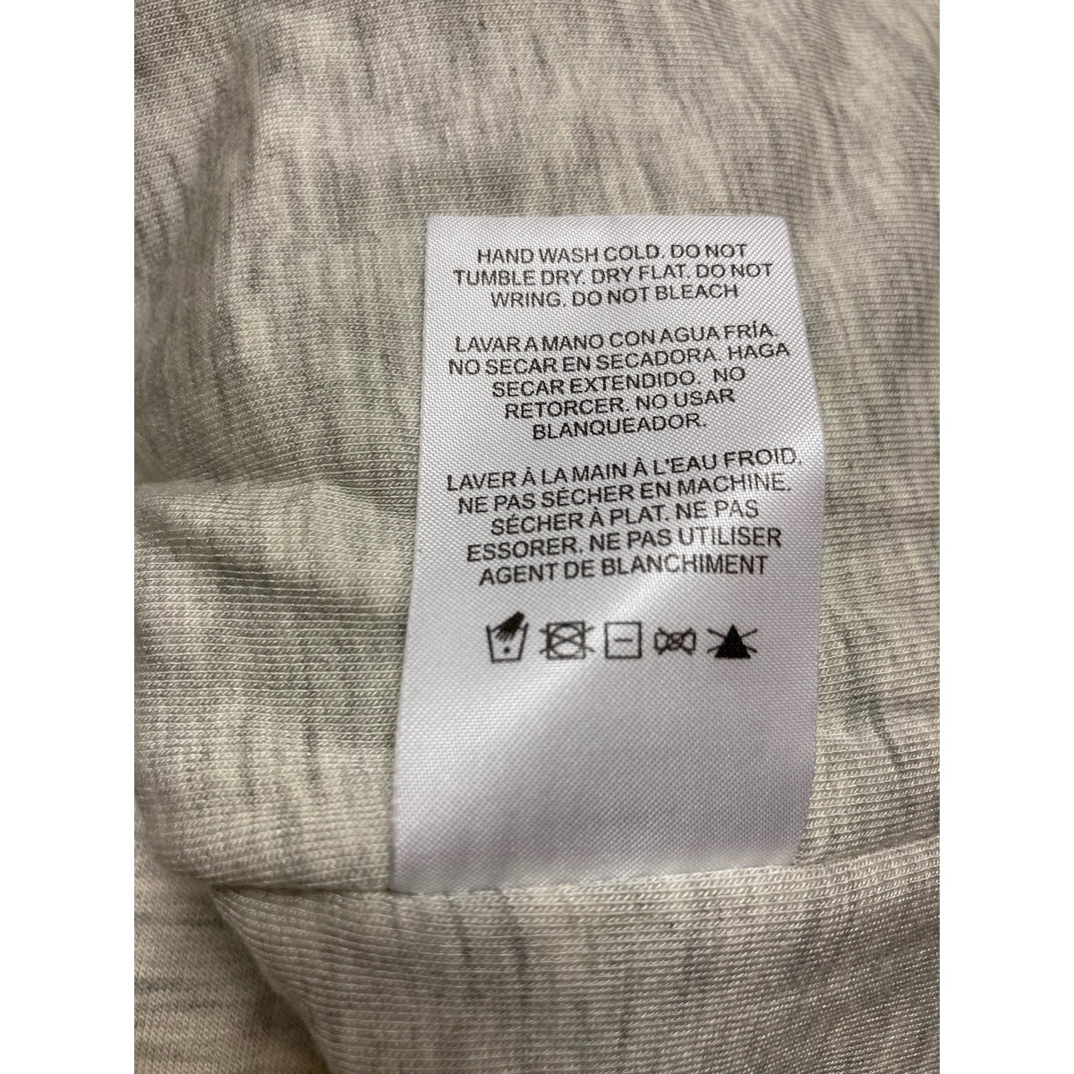 Thread & Supply Womens Echo Vest Extra Small/XS Grey/Gray Heather NEW Full Zip