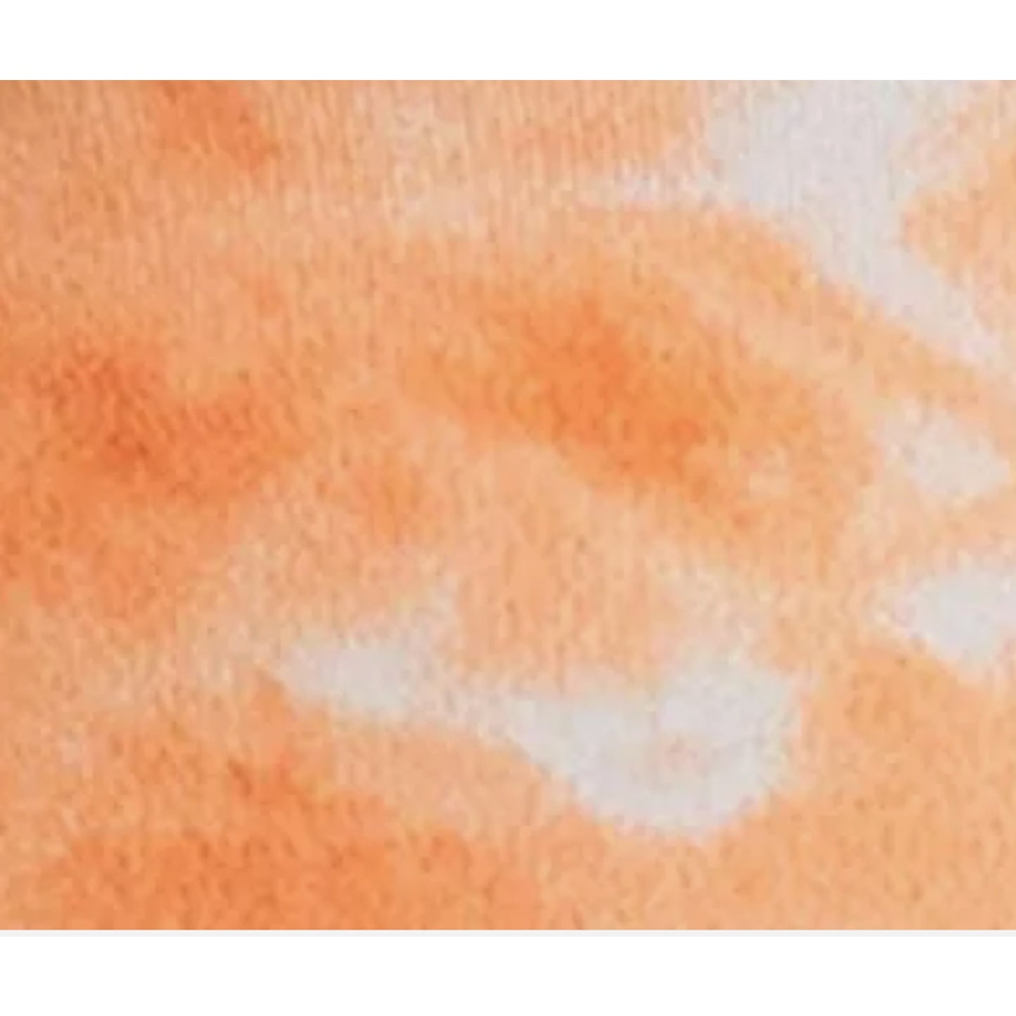 Abound Tie Dye Button Front Top In Rust Amber Size XS NEW SHORT sleeve casual