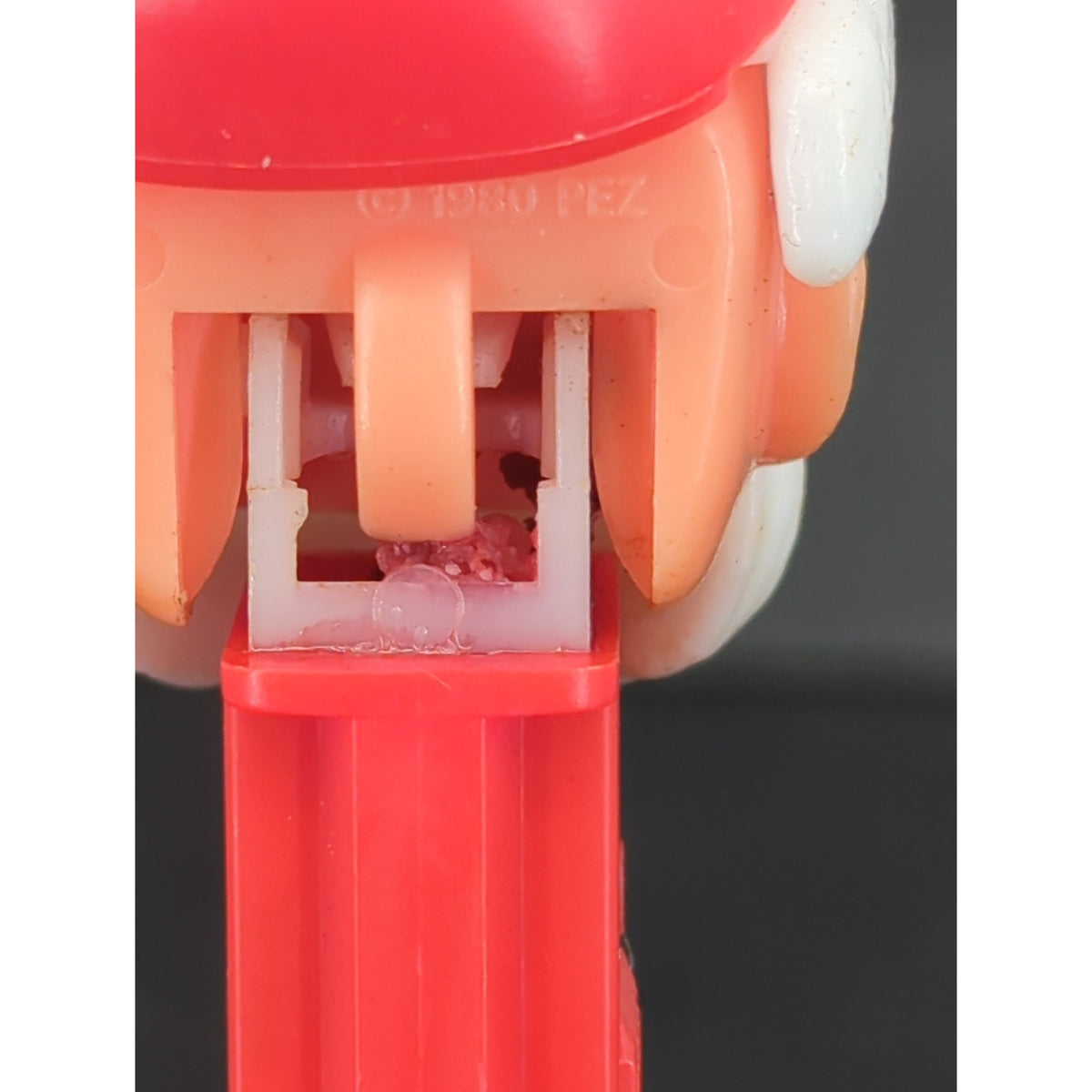 1980 Vintage Santa Claus Pez Dispenser Christmas Holiday Collectible