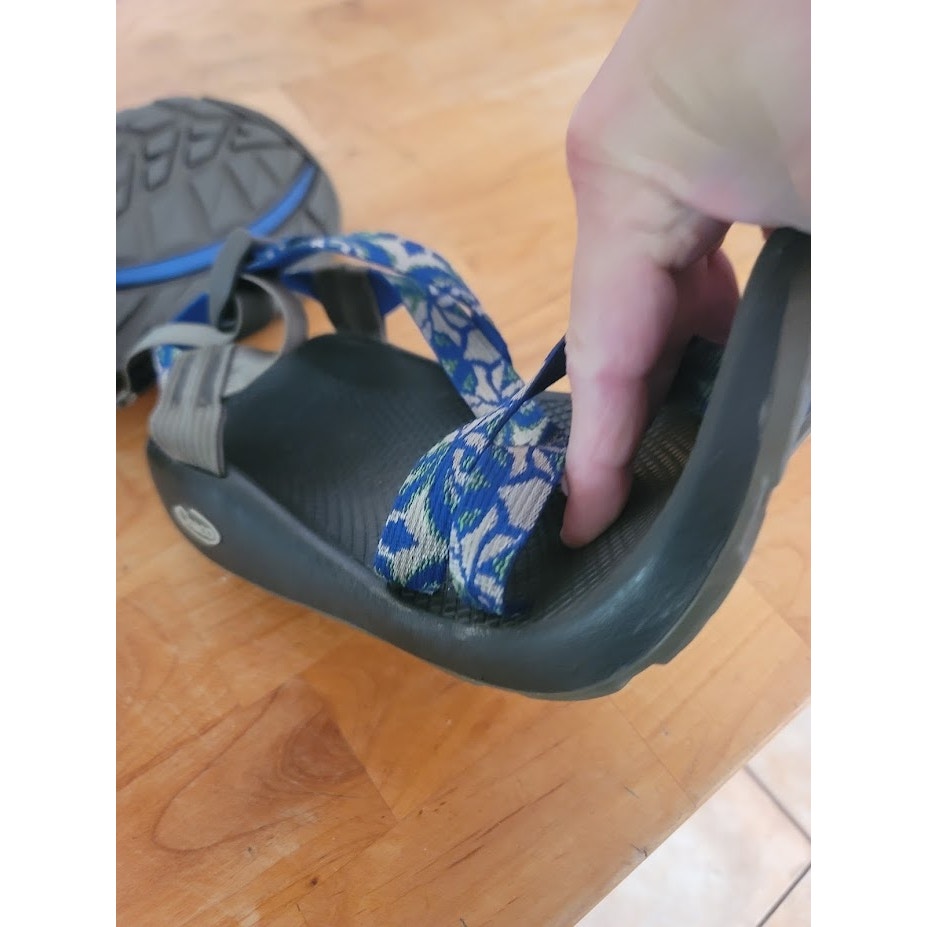 Chaco Z/2 Classic Blue High-Quality Waterproof Sport Sandals US Men's 11 GREAT