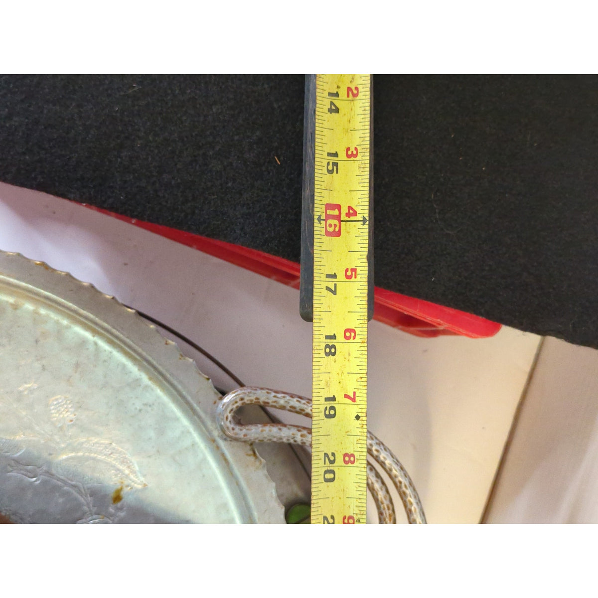 Vintage Aluminum Skillet Fry Pan with Matching Lid and Wood Handle