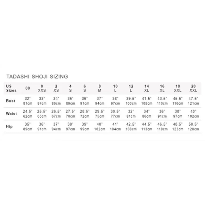 Tadashi Shoji Formal Gown Size 6 $998 CECILA GOWN ATI17370LBR-IVPTL