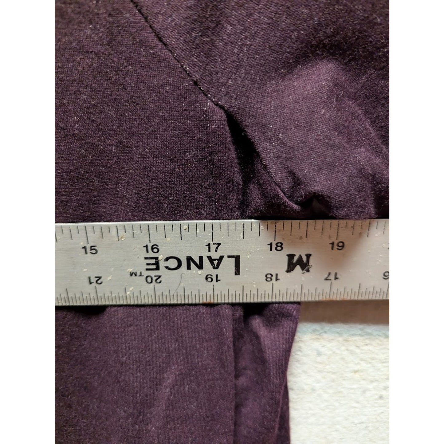 MAX STUDIO Raglan Sleeve High/low Pullover Wine Size MEDIUM Pockets NEW OVERSIZE