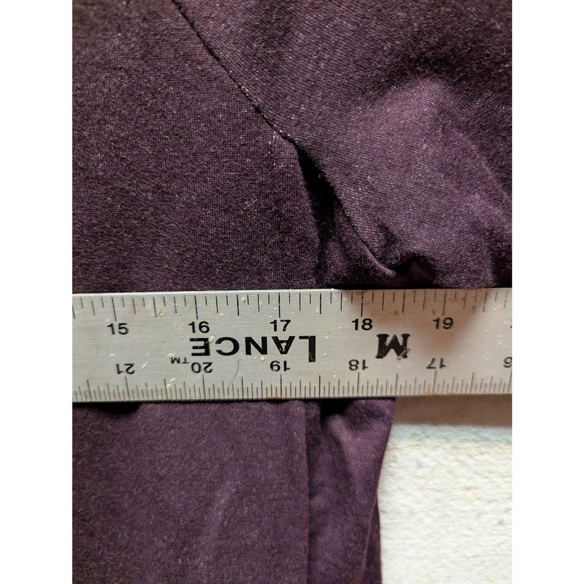 MAX STUDIO Raglan Sleeve High/low Pullover Wine Size MEDIUM Pockets NEW OVERSIZE
