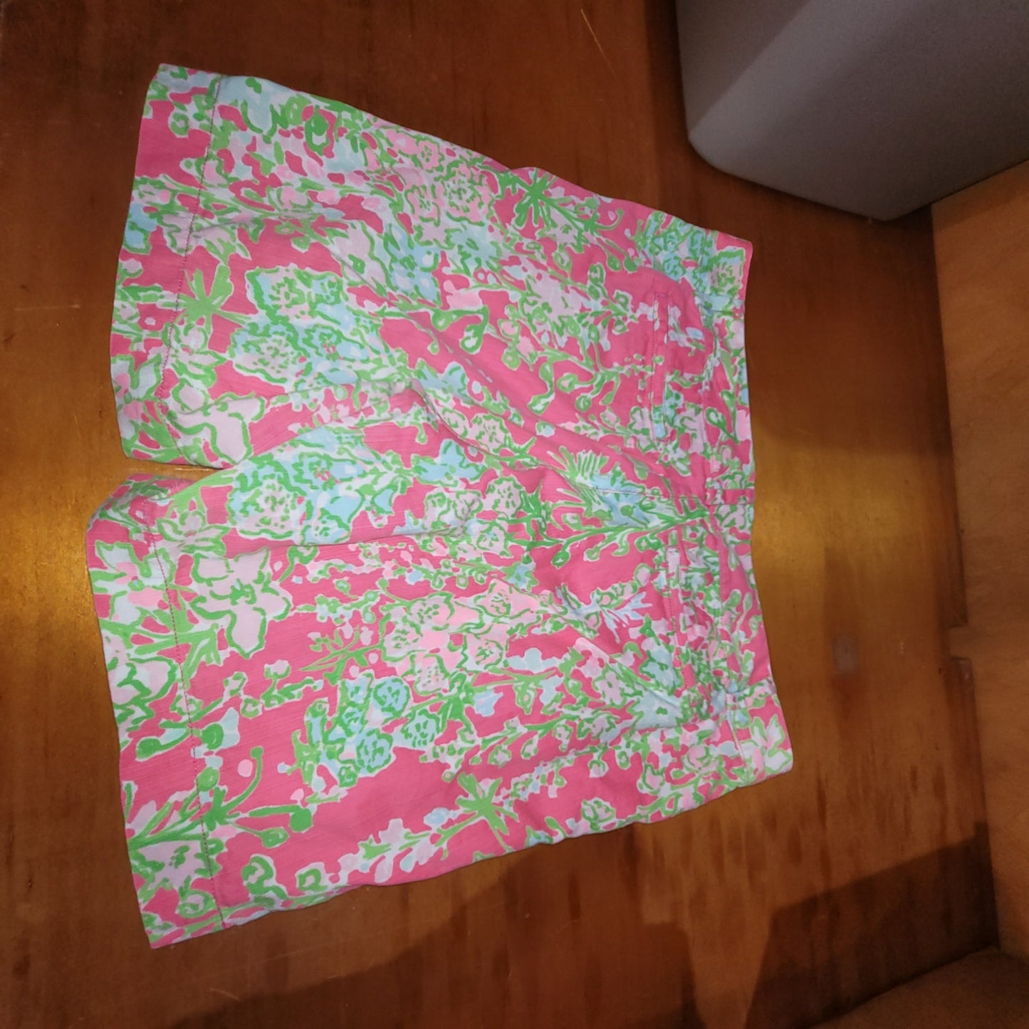 Lilly Pulitzer Chipper Shorts Size 16 Pink Southern Charm Bermuda