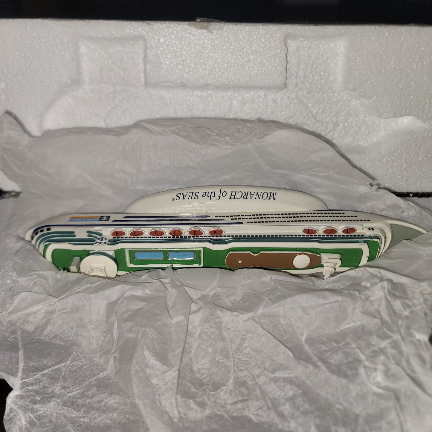 Royal Caribbean MONARCH of the Seas Cruise Ship Model 10.58" RETIRED 2013