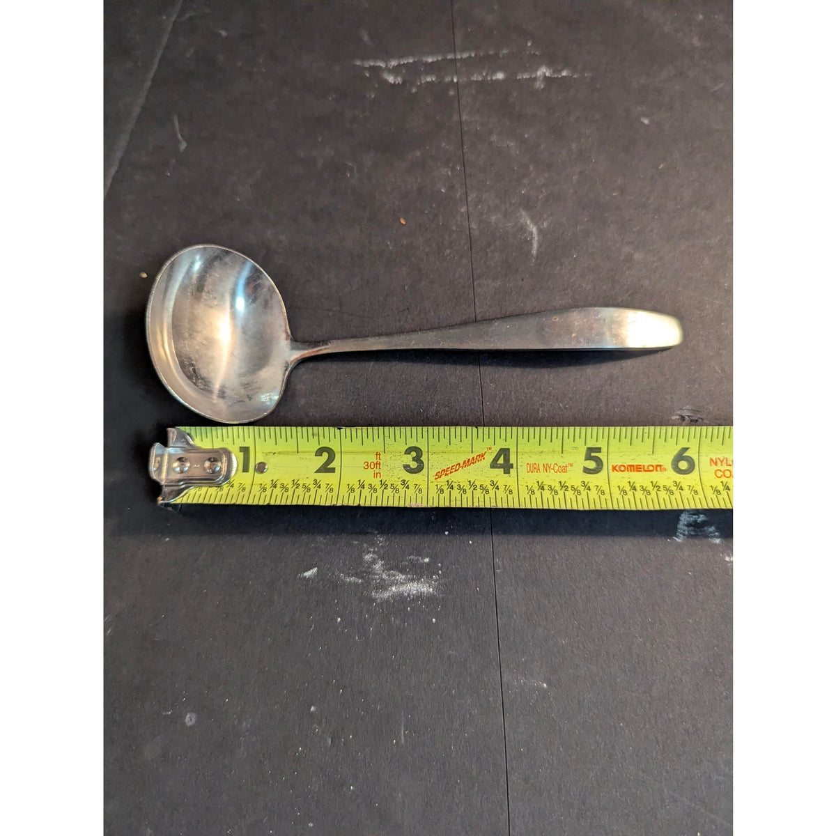 Leonard Stainless Steel Ladle Korea MCM Satin handle 70s Sauce Gravy