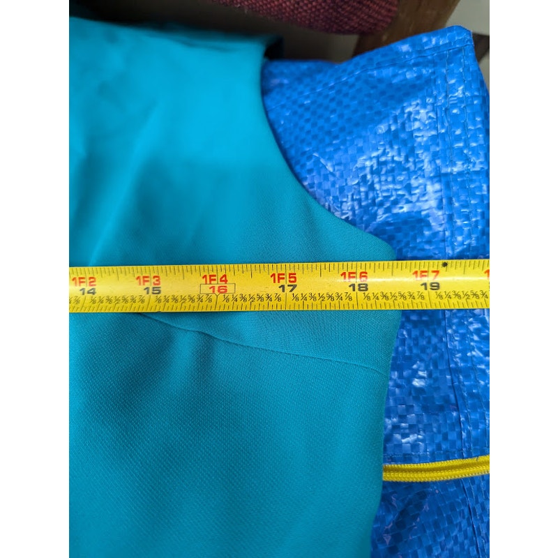 TED BAKER Size 4 Women’s Cormier Turquoise Cut Out Fluted Shift Dress NEW Blue