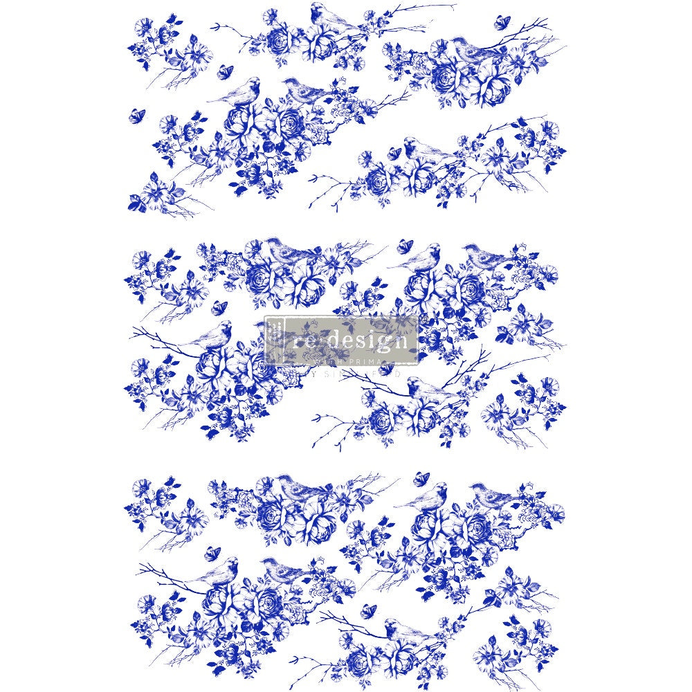 Redesign Decor Transfers® – Peaceful Flight – 24" X 35" dRY RUB TRANSFER