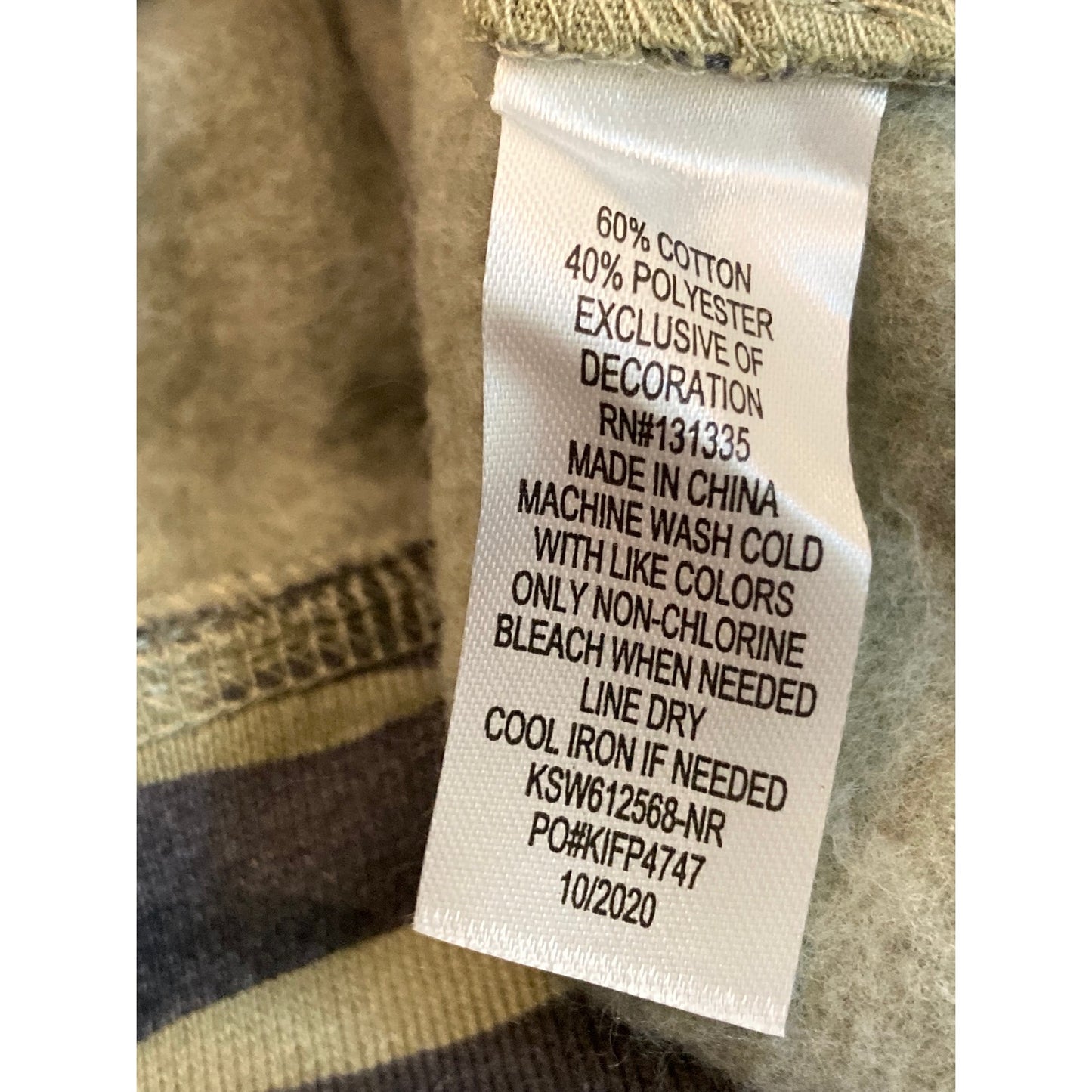 SOCIALITE Fleece Lined Pullover Hoodie Sweatshirt Sz XL/Extra Large in Camo NWT