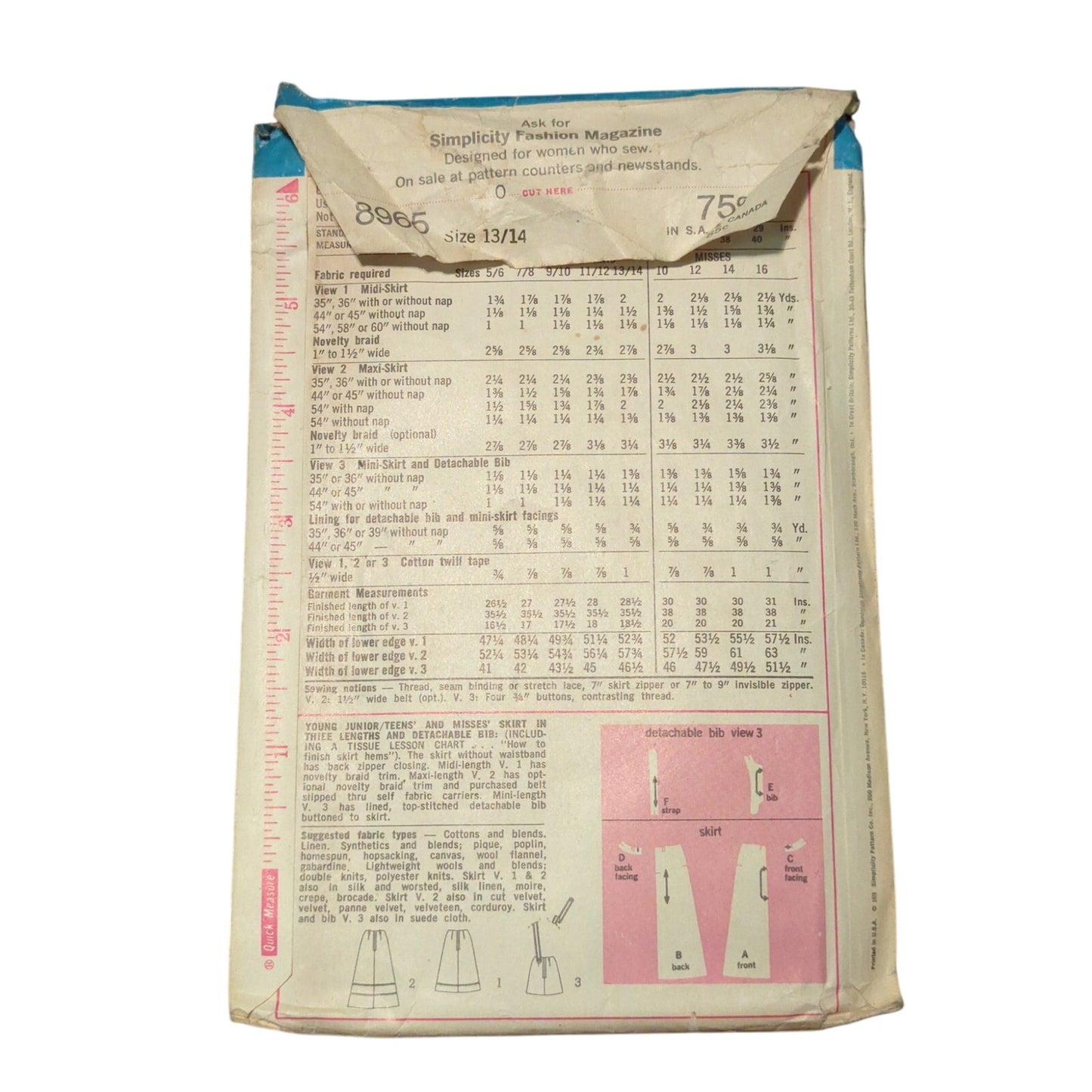 Vintage Sewing pattern