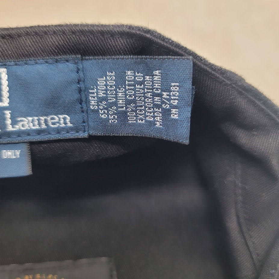 Polo Ralph Lauren Gray Wool Small Medium Paperboy Newsboy Gatsby Cab Scally Cap