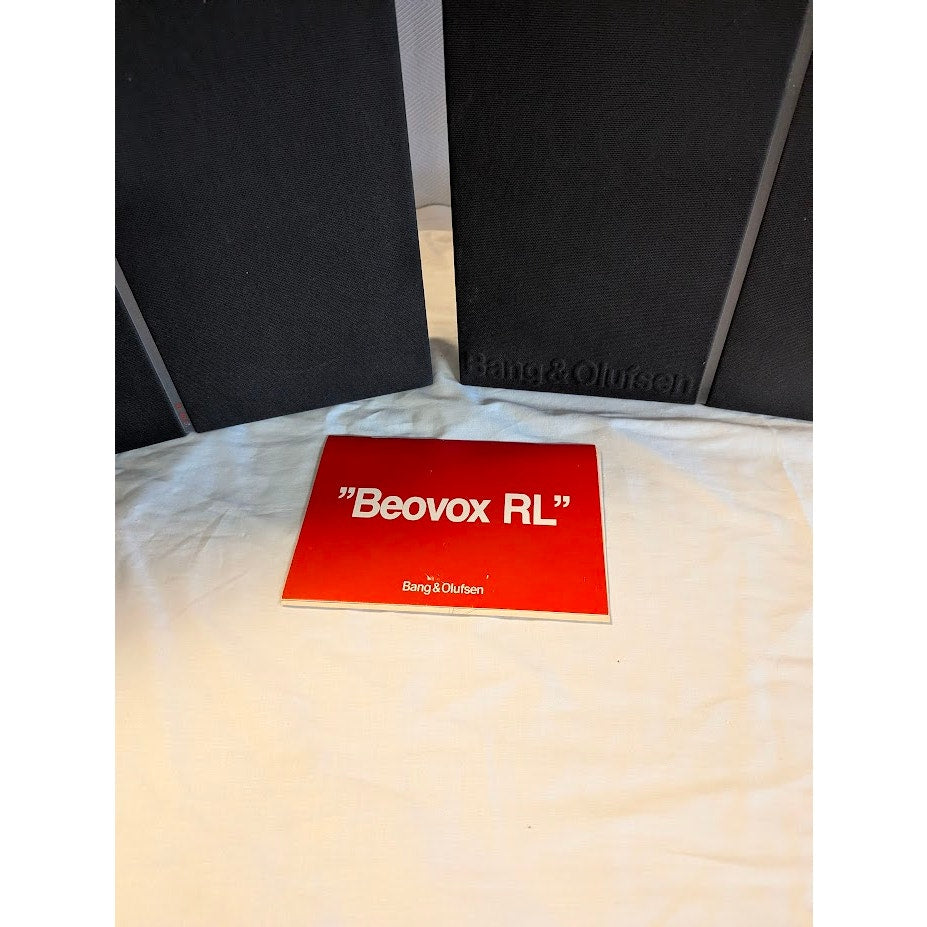 Bang & Olufsen RL60.2 Type 6513 8OOHM 60W Denmark Speakers