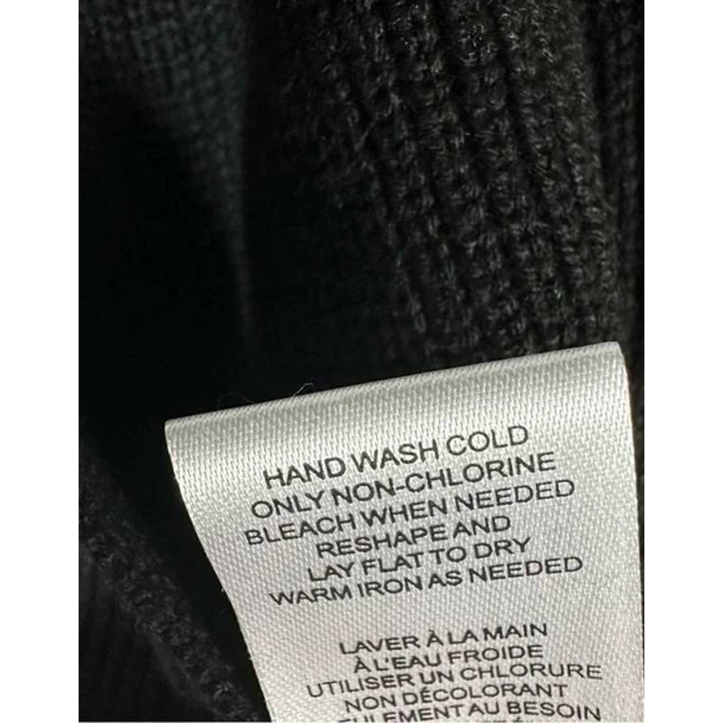 T Tahari Women's Open Front Cardigan Sweater XXSMALL Black NWT Pockets CASHMERE