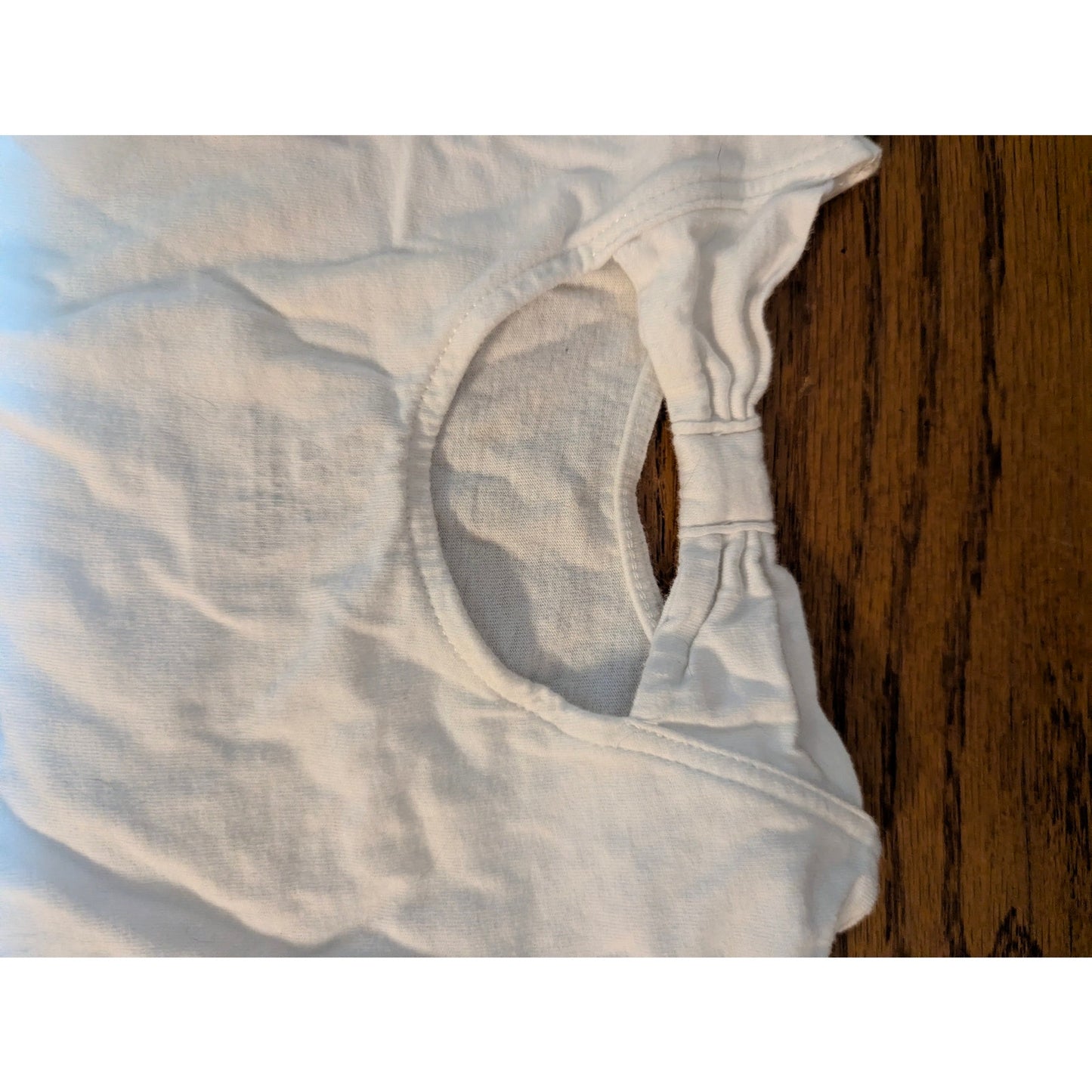 Carter's Toddler Girls White Bunny Cutout Back Tee 2T
