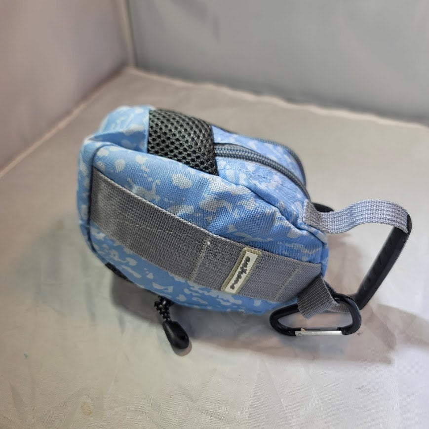 Extreme mini pouch case camera carry all double clips zip case stash snap hook