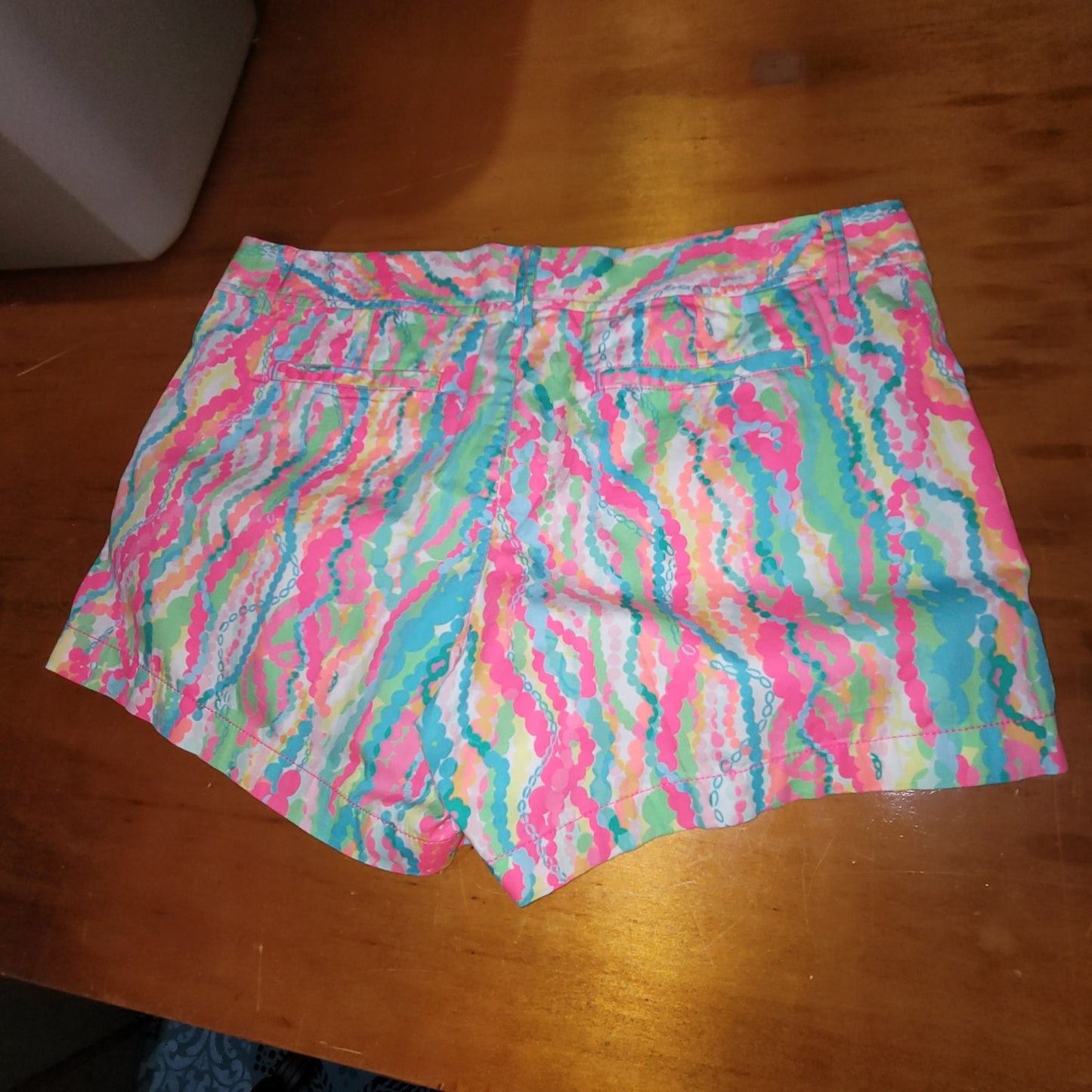 Lilly Pulitzer Callahan Shorts Size 16 Dripping in Jewels NEW