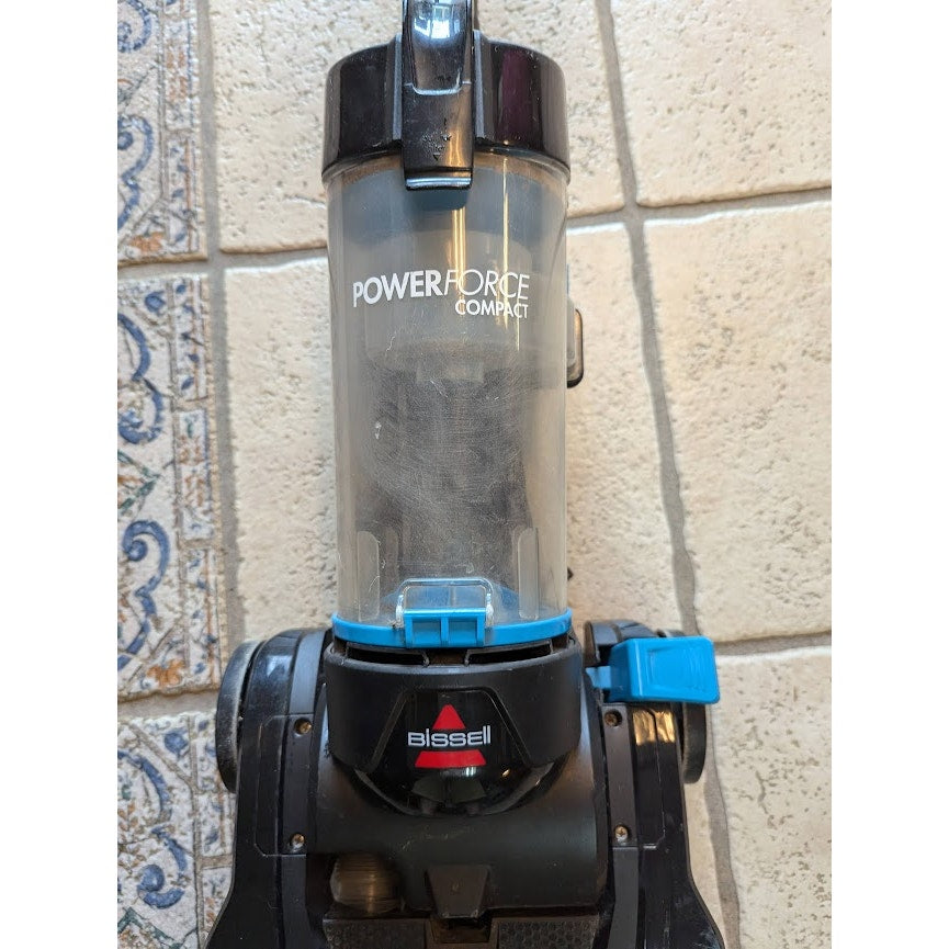 Bissell Powerforce Upright Vacuum Cleaner compact lightweight Model 2112