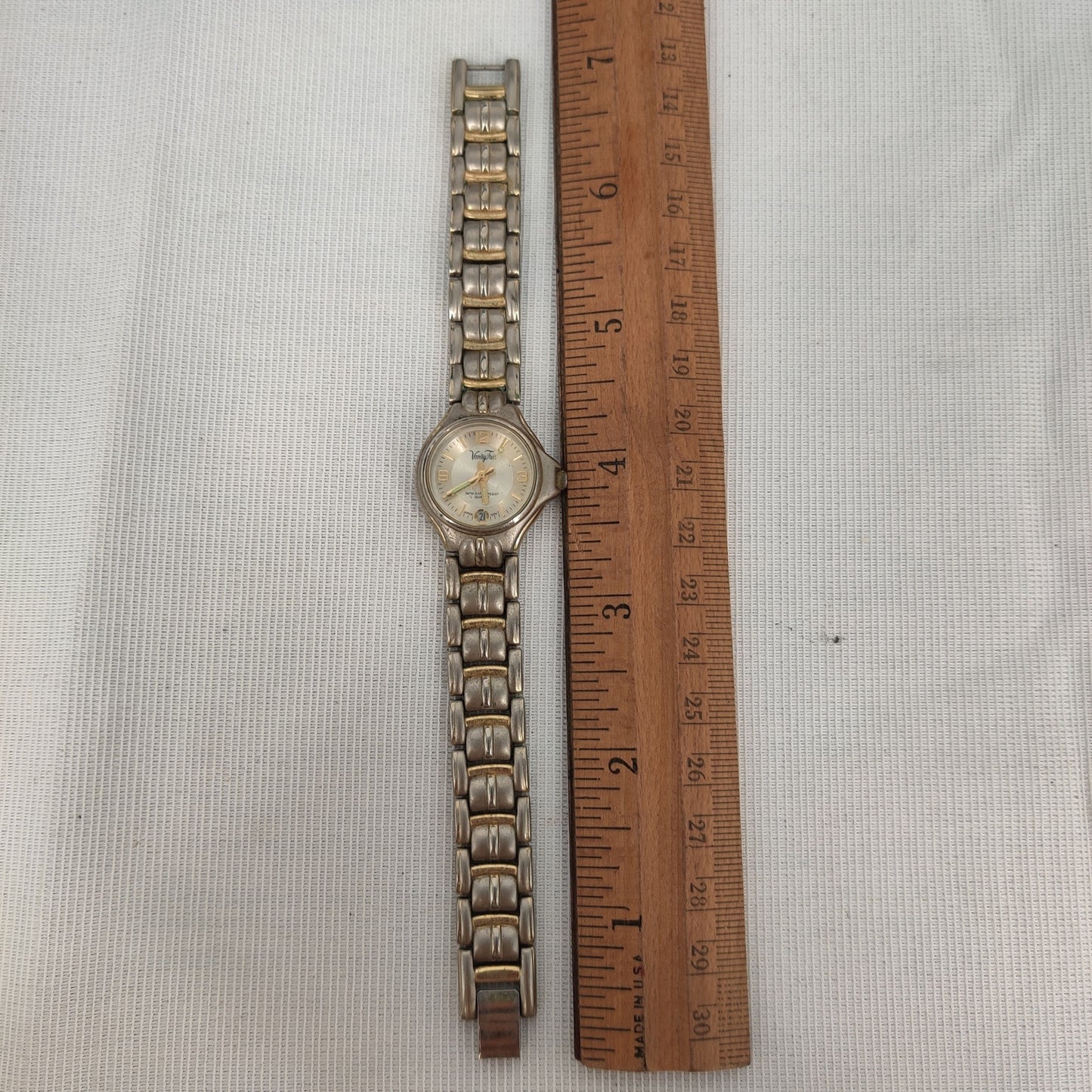 Vanity Fair Two-Tone watch REPAIR/PARTS