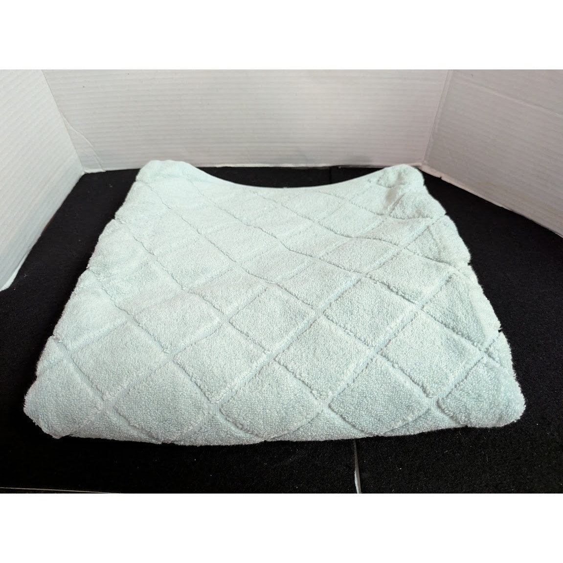 Turkish Cotton Towels Gracious green bath towels 28x54 Pair of 2 NEW