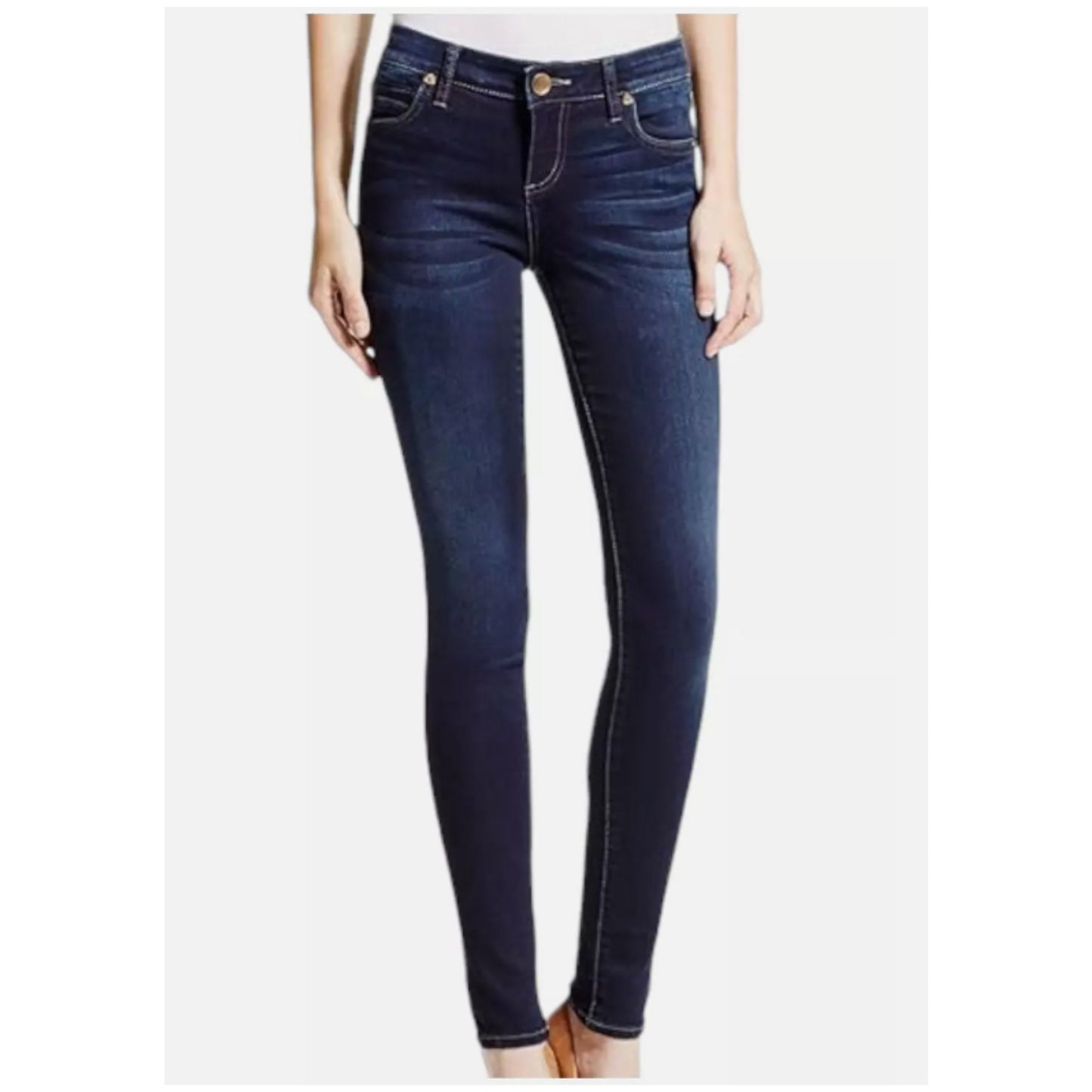 KUT from the Kloth Women's Mia Toothpick Skinny Pant Size 0 NEW high rise