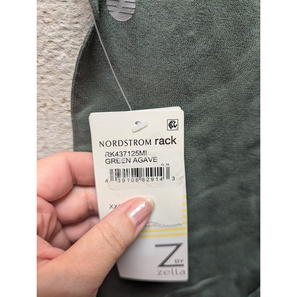 Z by Zella green agave Size XXS Athleisure Leggings Yoga Pants