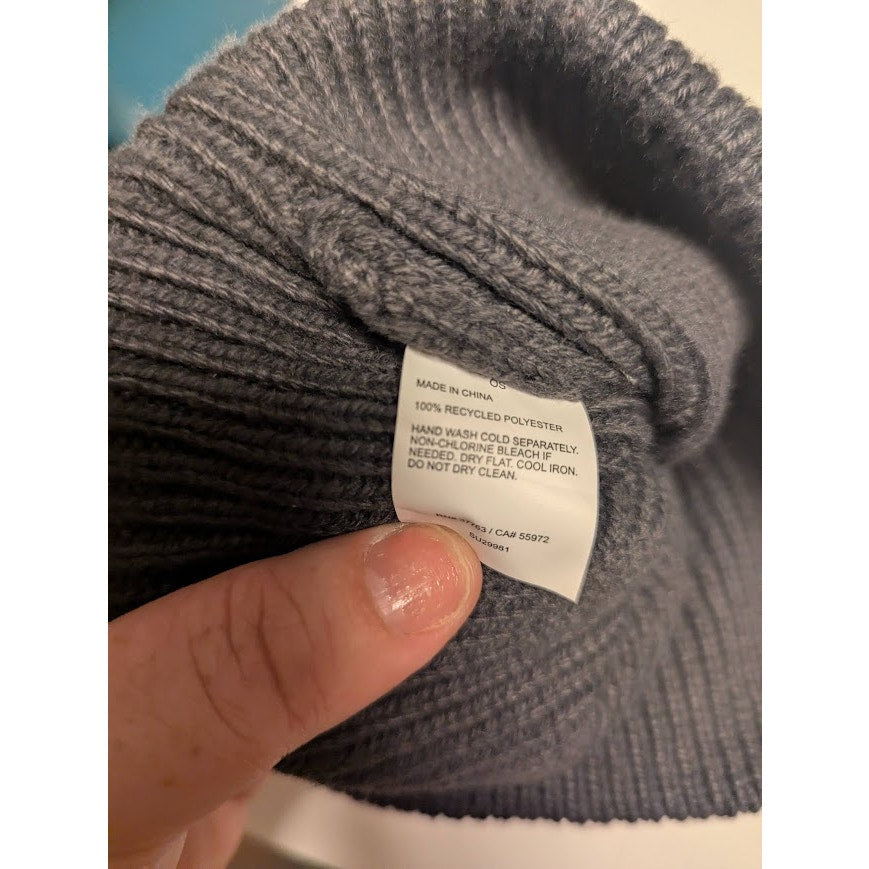 PGA TOUR NEW Beanie Hat Knit Hat Winter Fall Unisex One Size Fits Ribbed Folding