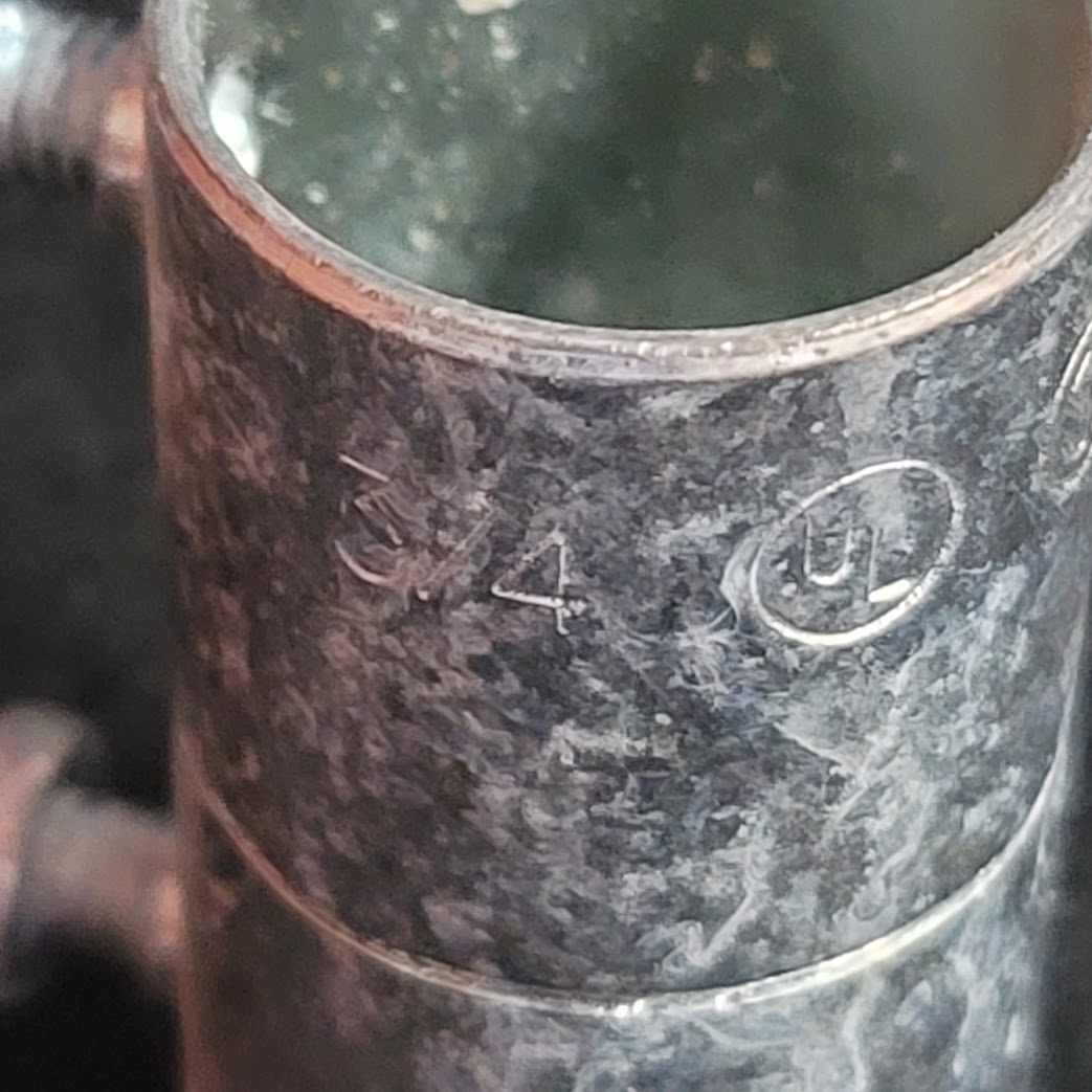 Lot 10 Appleton CL75 Electrical set-screw coupling 2" 3/4" Conduit Fitting