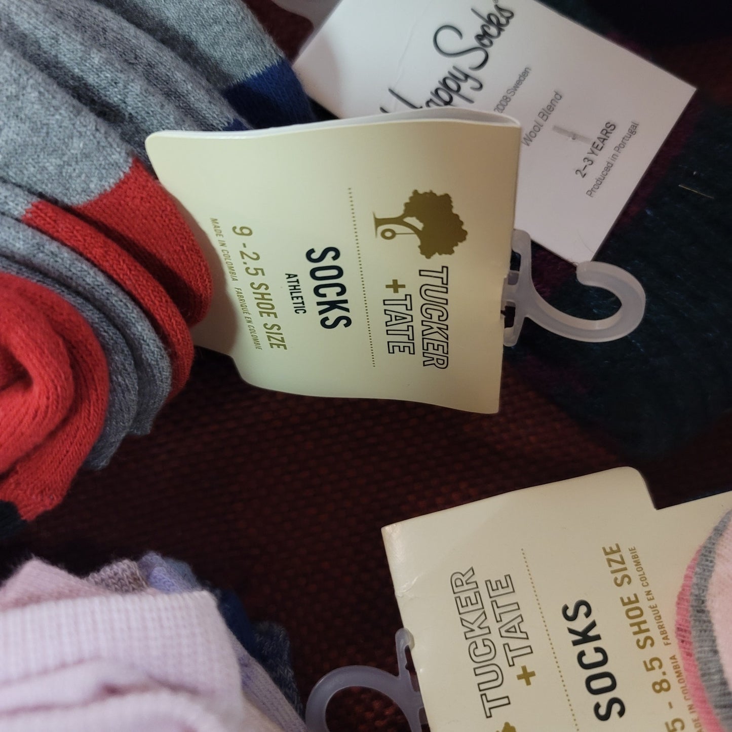 26 Pairs of Kids/Youth Nordstrom Socks boys girls Medium large & Small