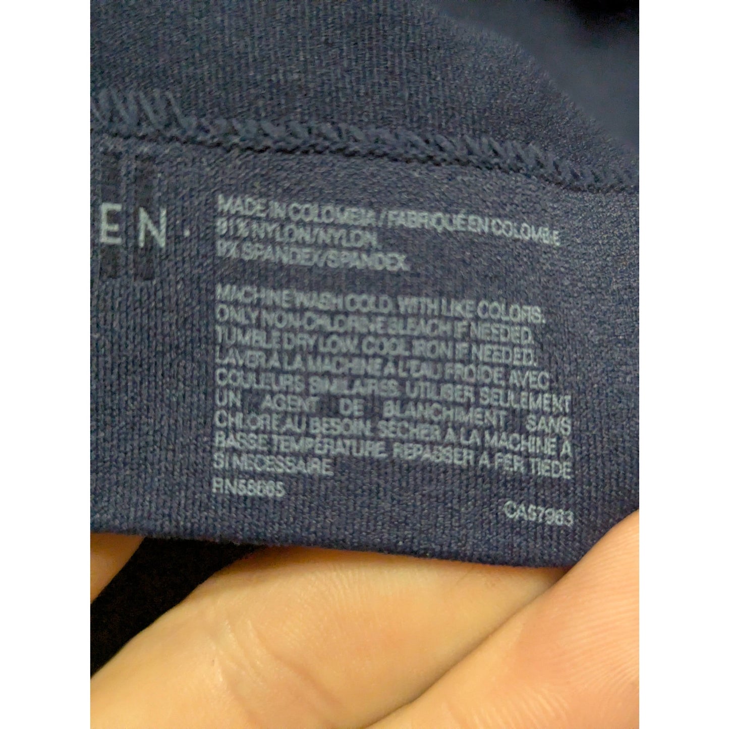 Halogen Small Tank Activewear NEW Blue VNeck Sleeveless Layering Stretchy