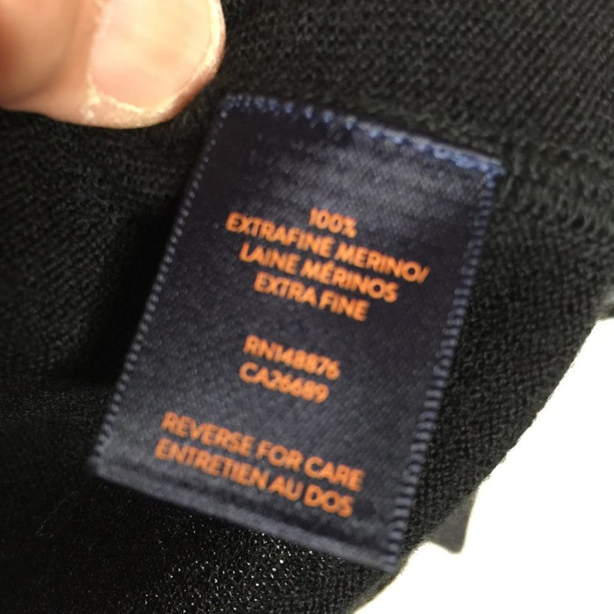 NWT Good Man Brand Pullover Sweater Long Sleeves Crew Neck Colorblock Black XL