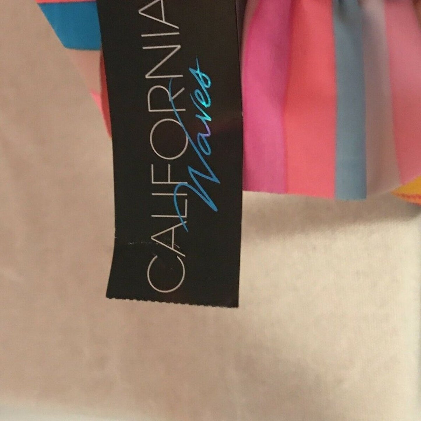 California Waves Junior Aruba Ruffle Hipster Size XSmall