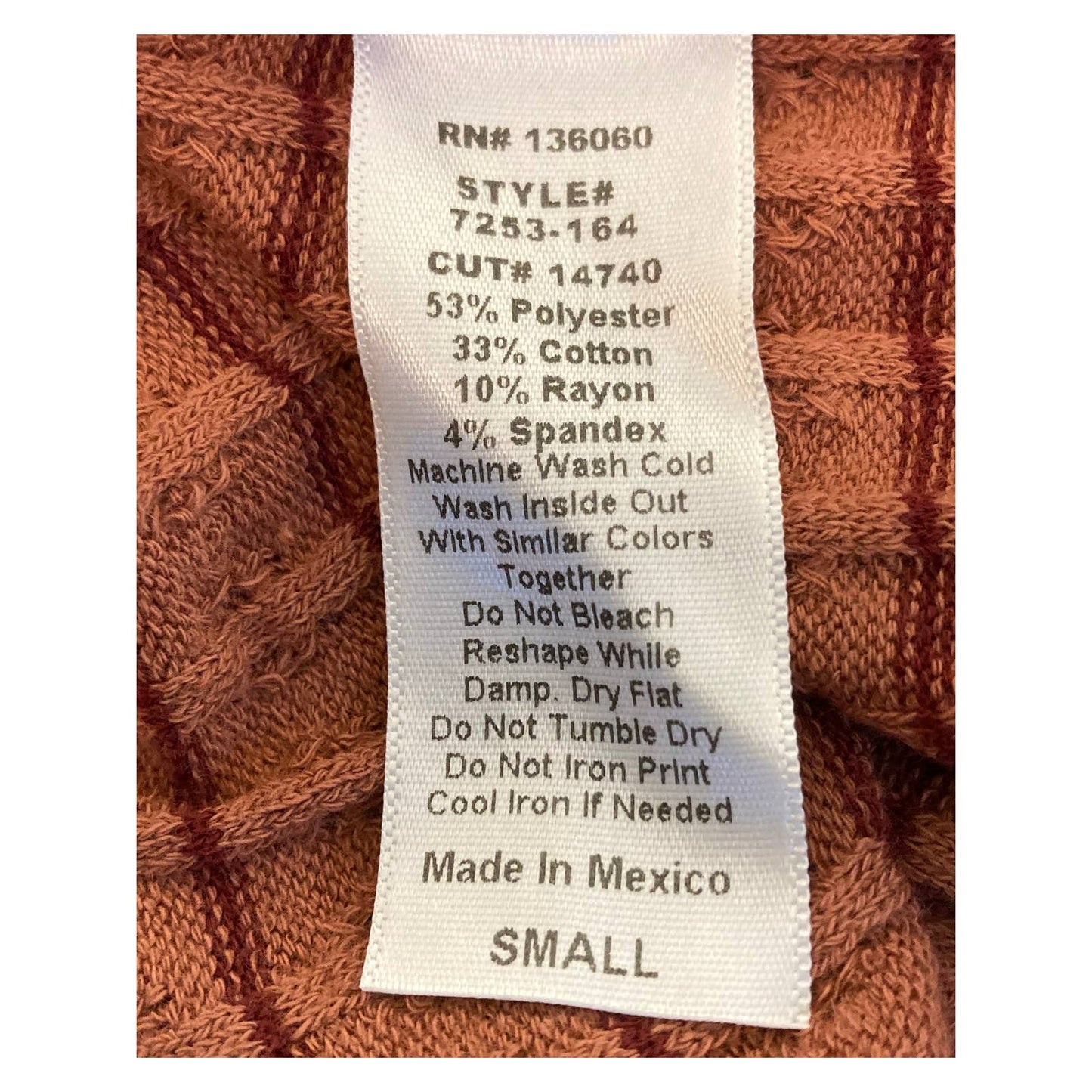 PST Project Social Kimora Sweetheart Rib Knit Top Sz Small Antique Burgundy NWT