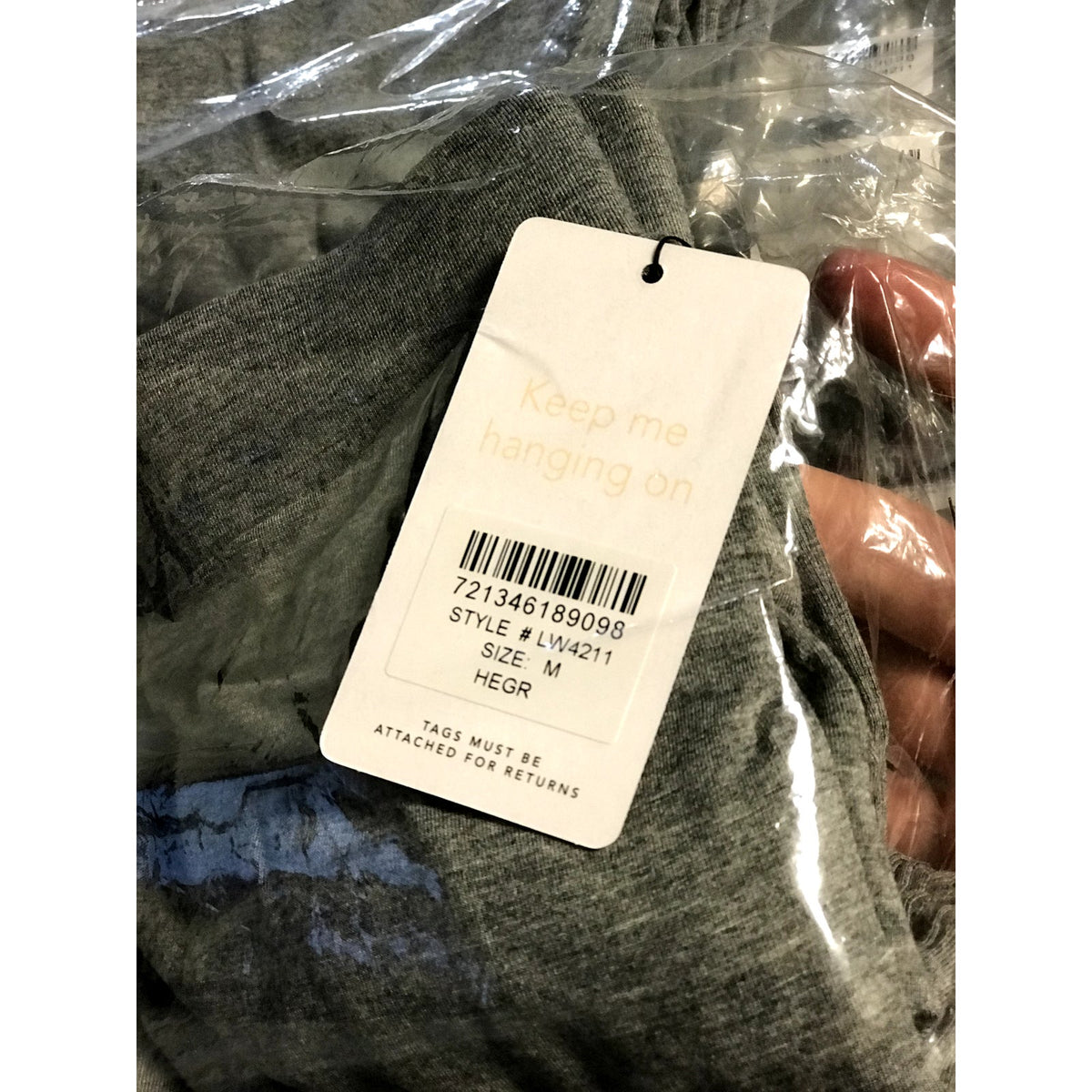 Lively NWT Heather Grey All-Day Lounge Wide Leg Pant Medium pajama bottoms PJs